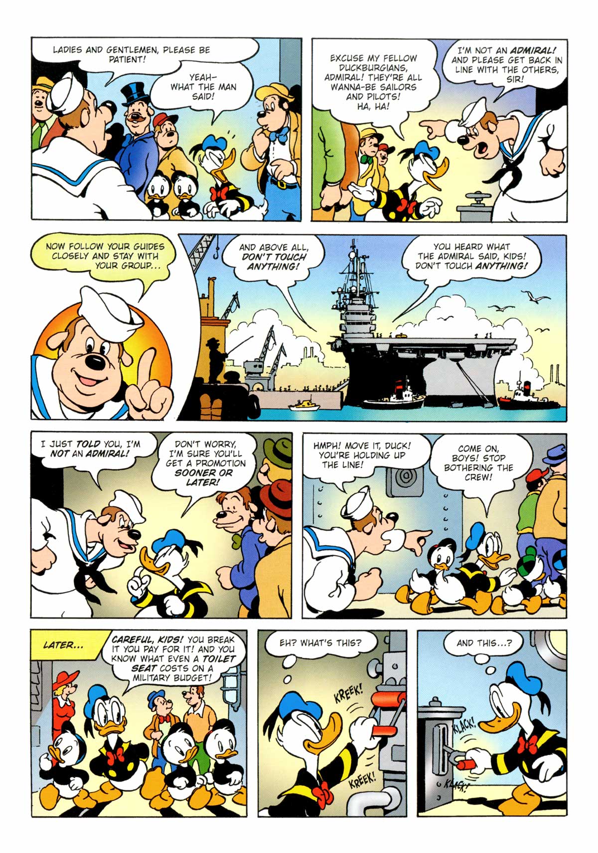 Read online Walt Disney's Comics and Stories comic -  Issue #660 - 42