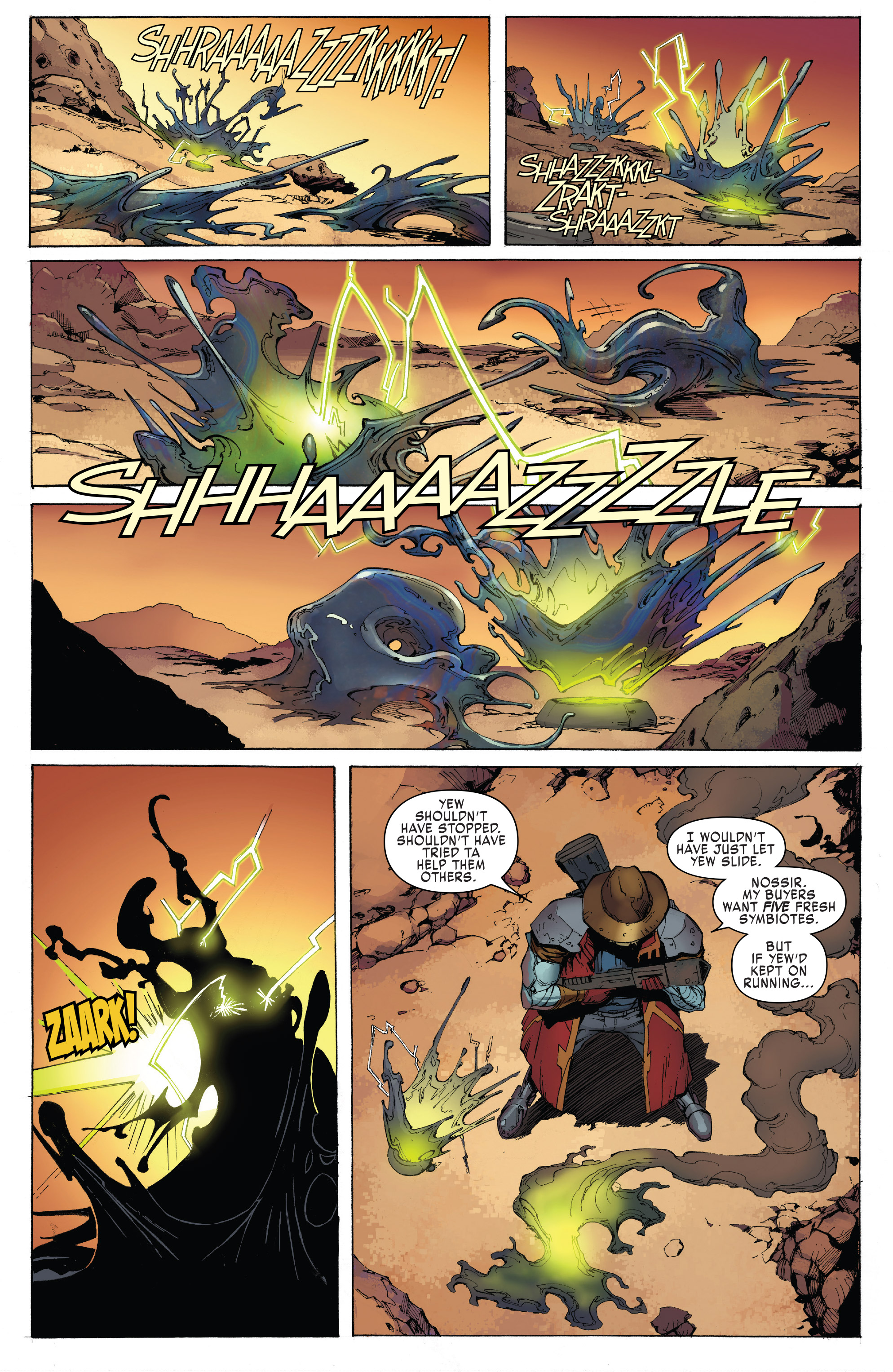Read online X-Men: Blue comic -  Issue # Annual 1 - 5