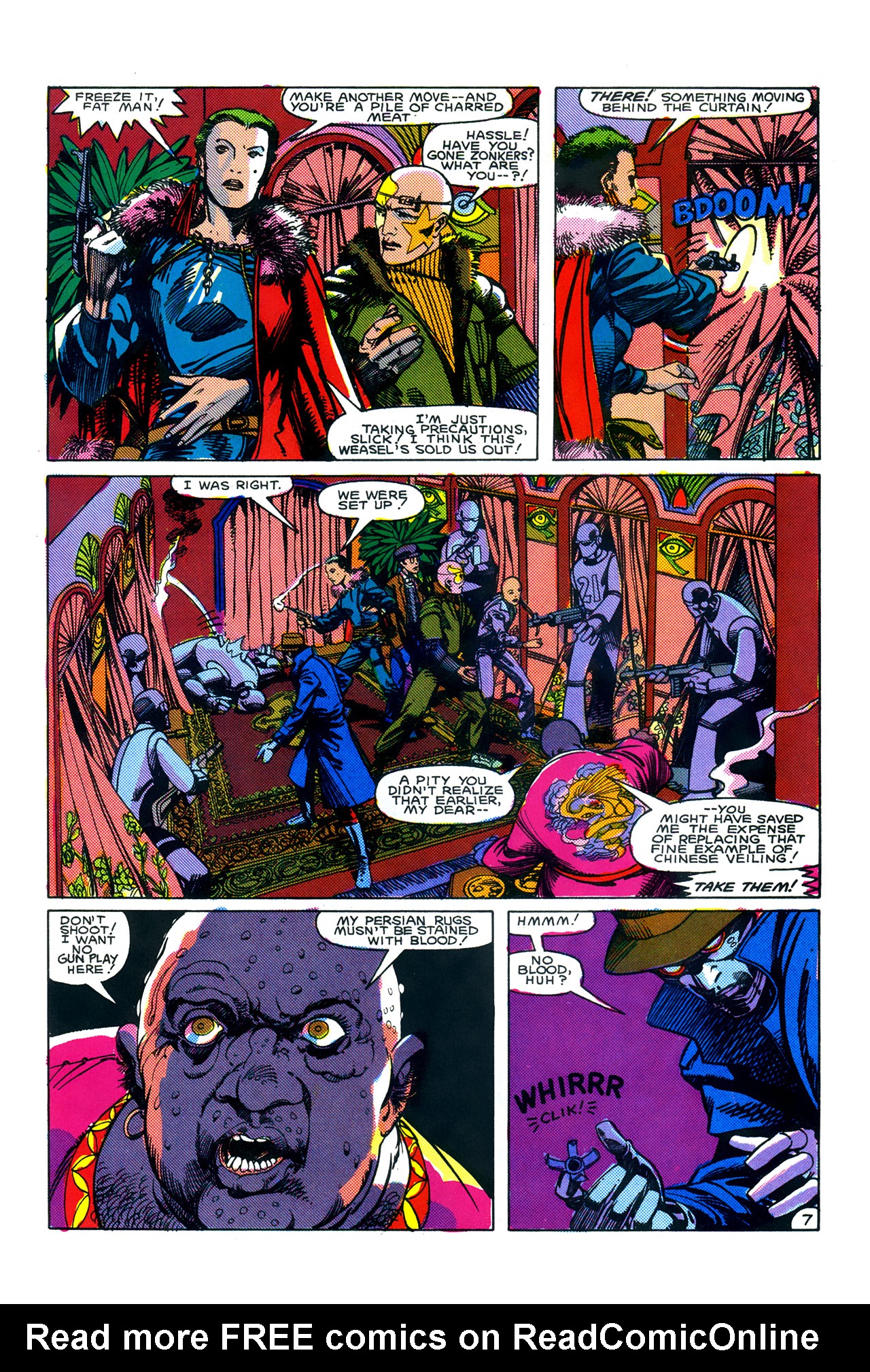 Read online Machine Man 2020 comic -  Issue #1 - 35