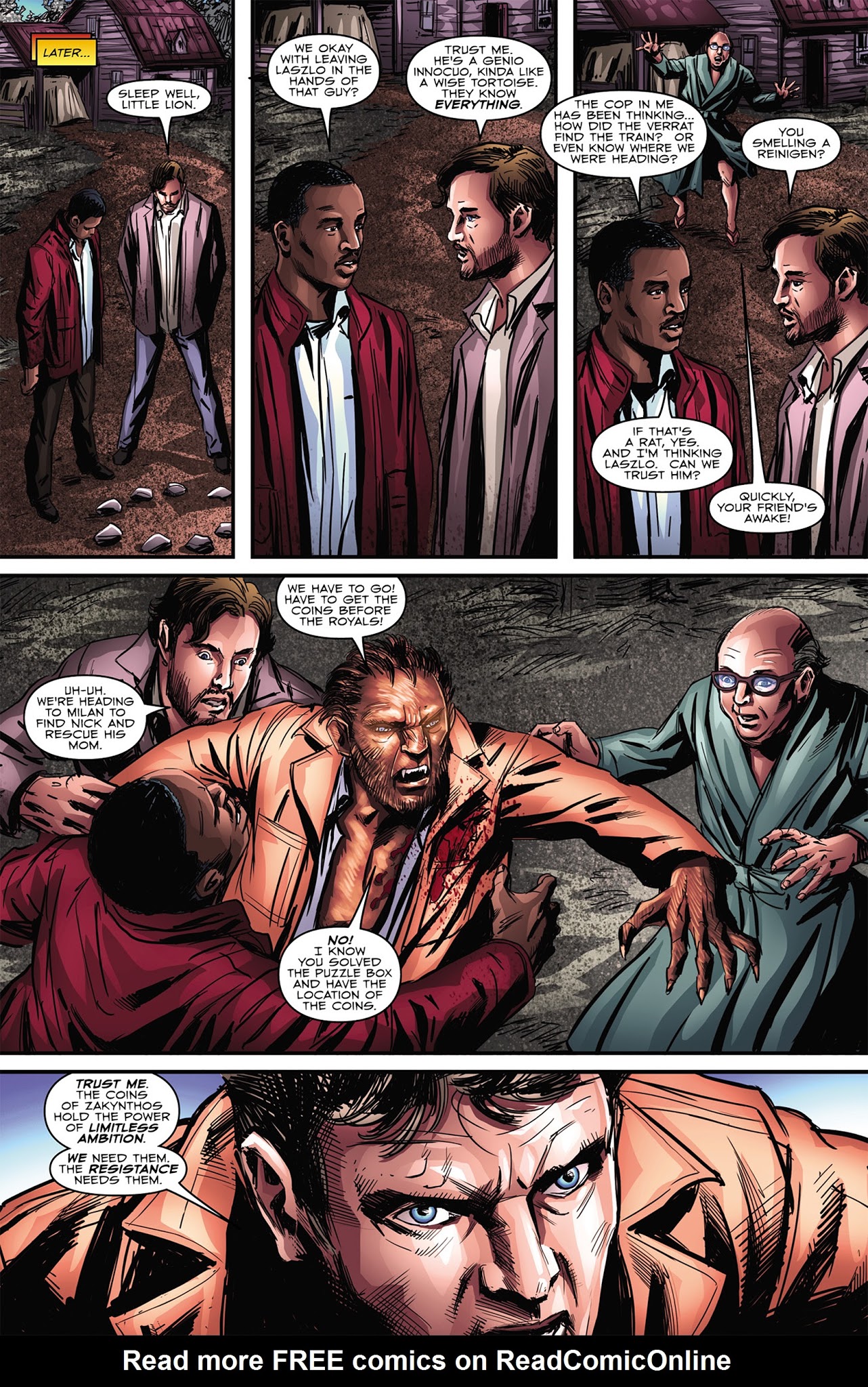 Read online Grimm (2013) comic -  Issue #3 - 15