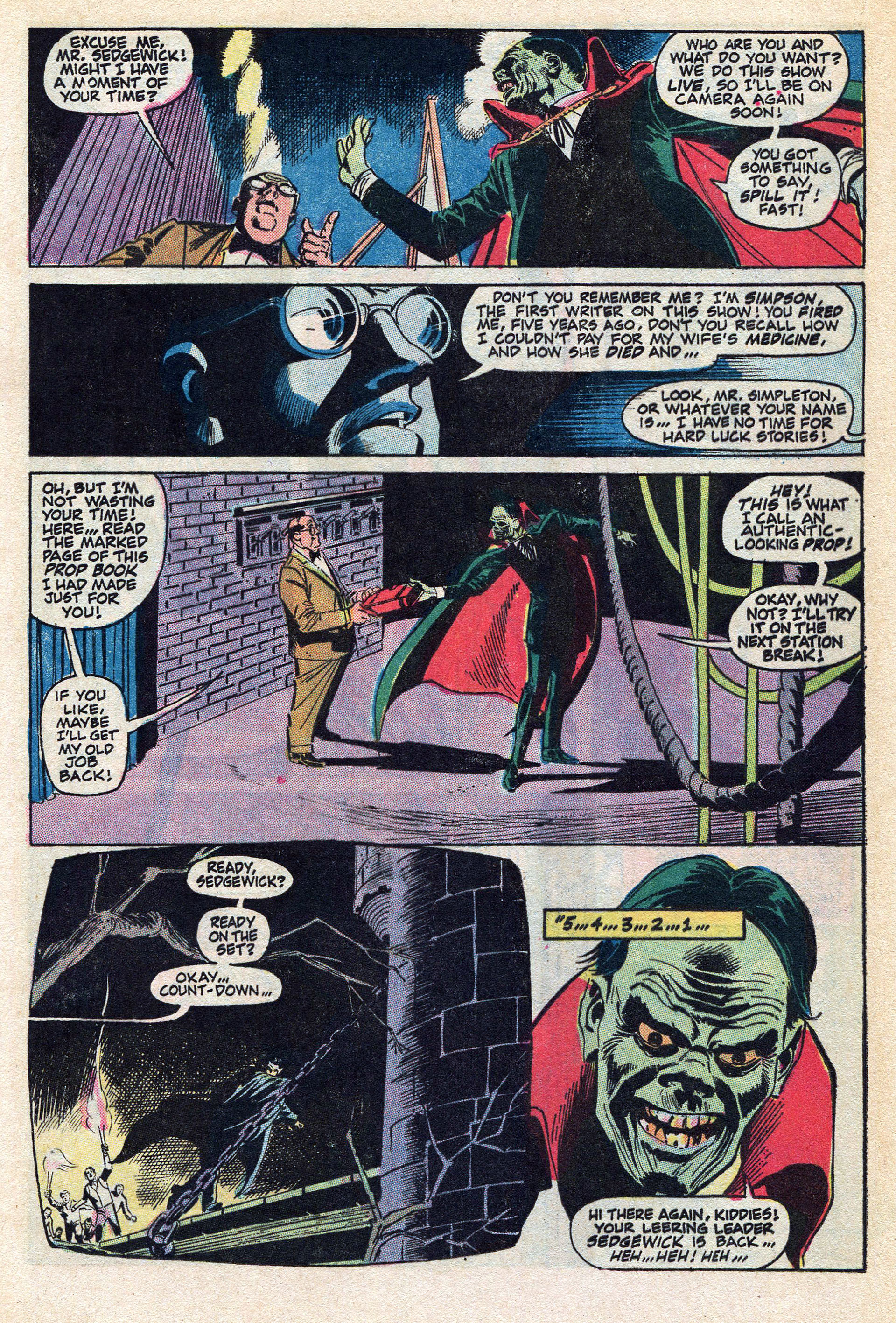 Read online Chilling Adventures In Sorcery (1973) comic -  Issue #4 - 16