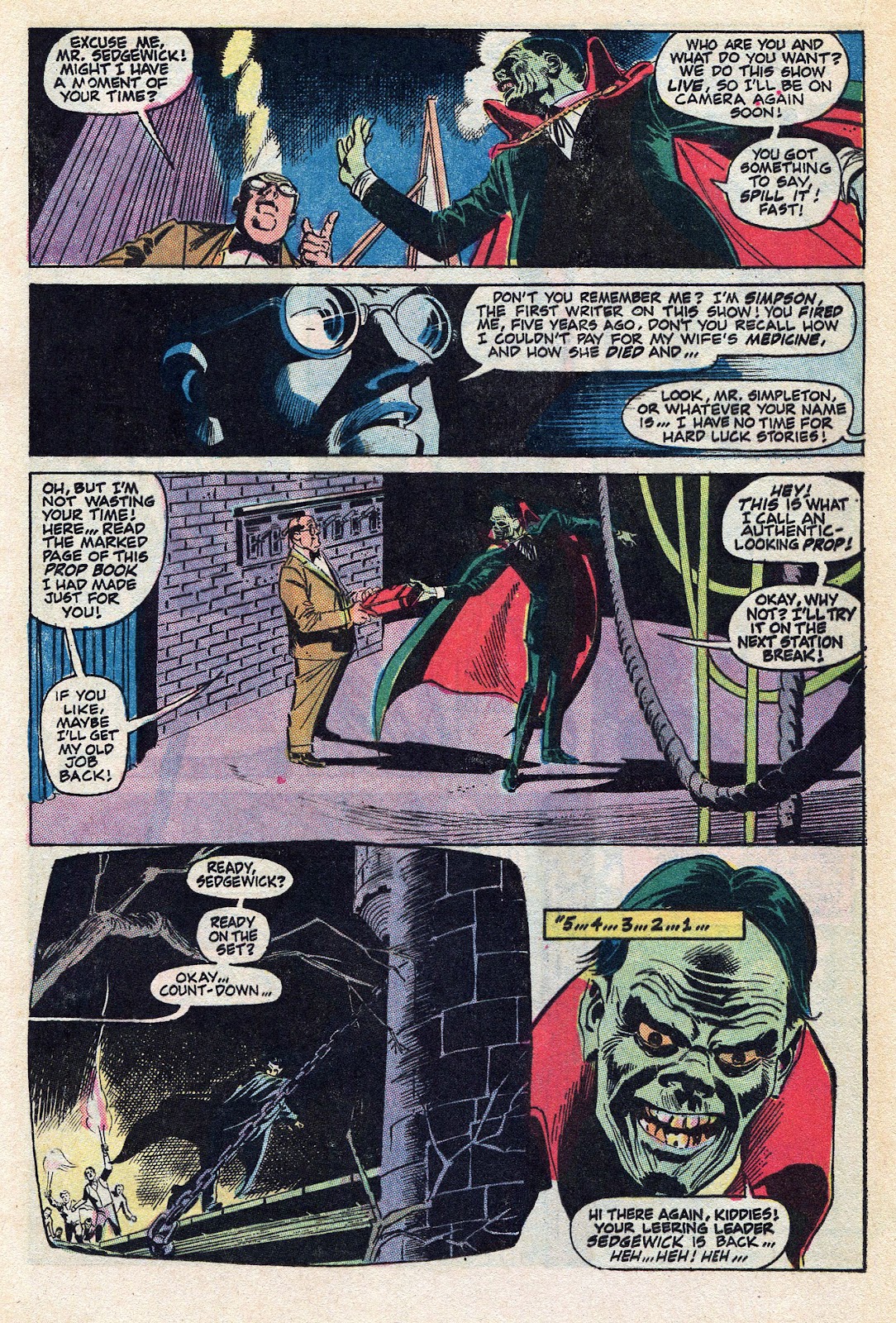 Chilling Adventures In Sorcery (1973) issue 4 - Page 16