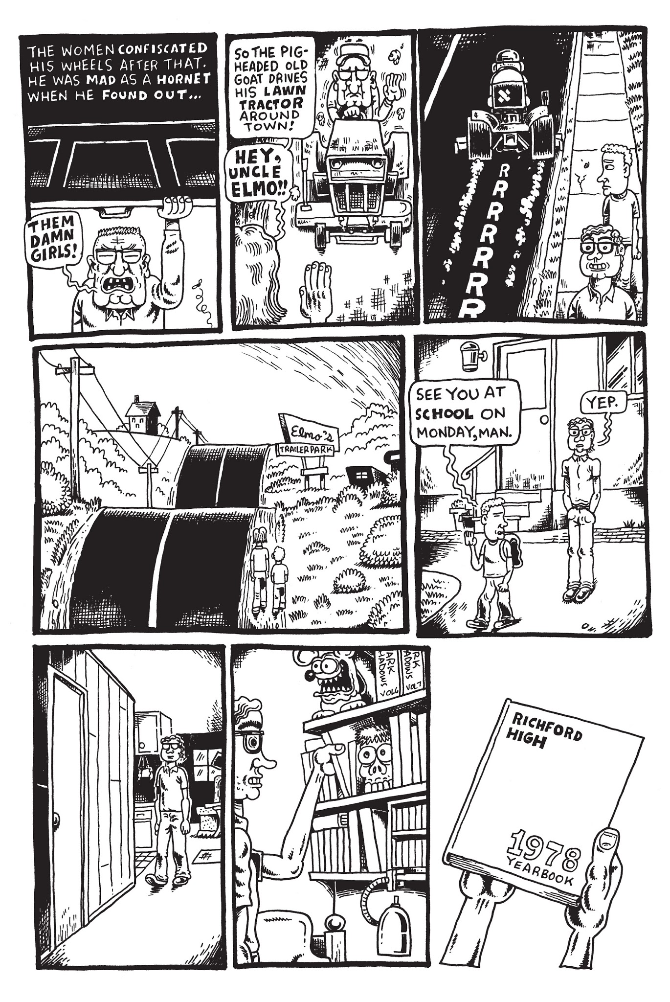 Read online Punk Rock & Trailer Parks comic -  Issue # TPB - 37