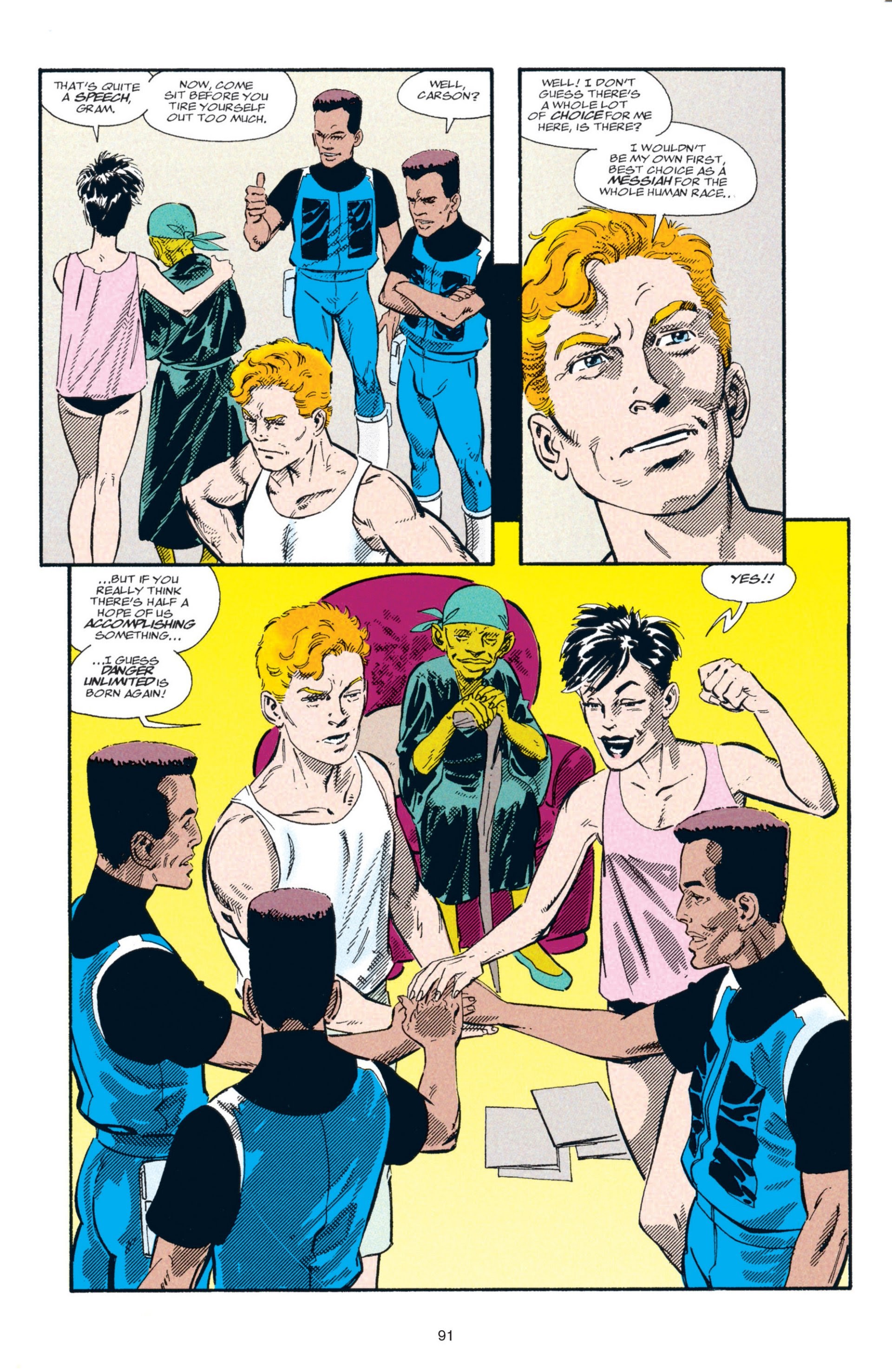 Read online Danger Unlimited comic -  Issue # TPB (Part 1) - 90