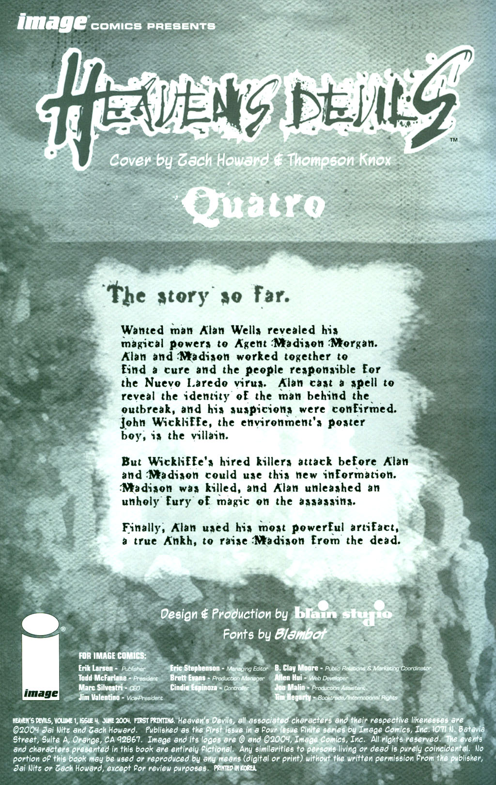 Read online Heaven's Devils comic -  Issue #4 - 2