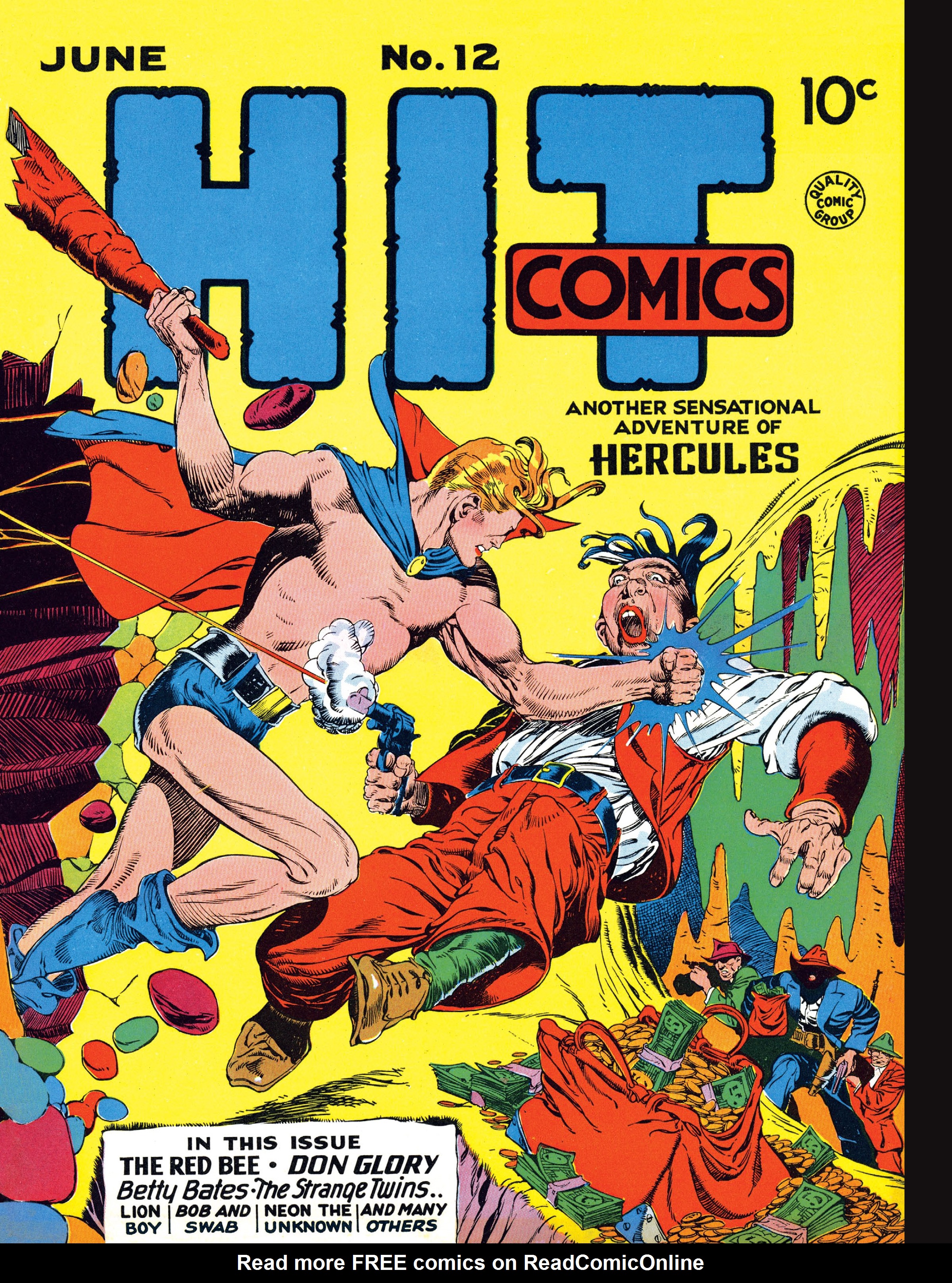 Read online Action! Mystery! Thrills! Comic Book Covers of the Golden Age: 1933-45 comic -  Issue # TPB (Part 2) - 3