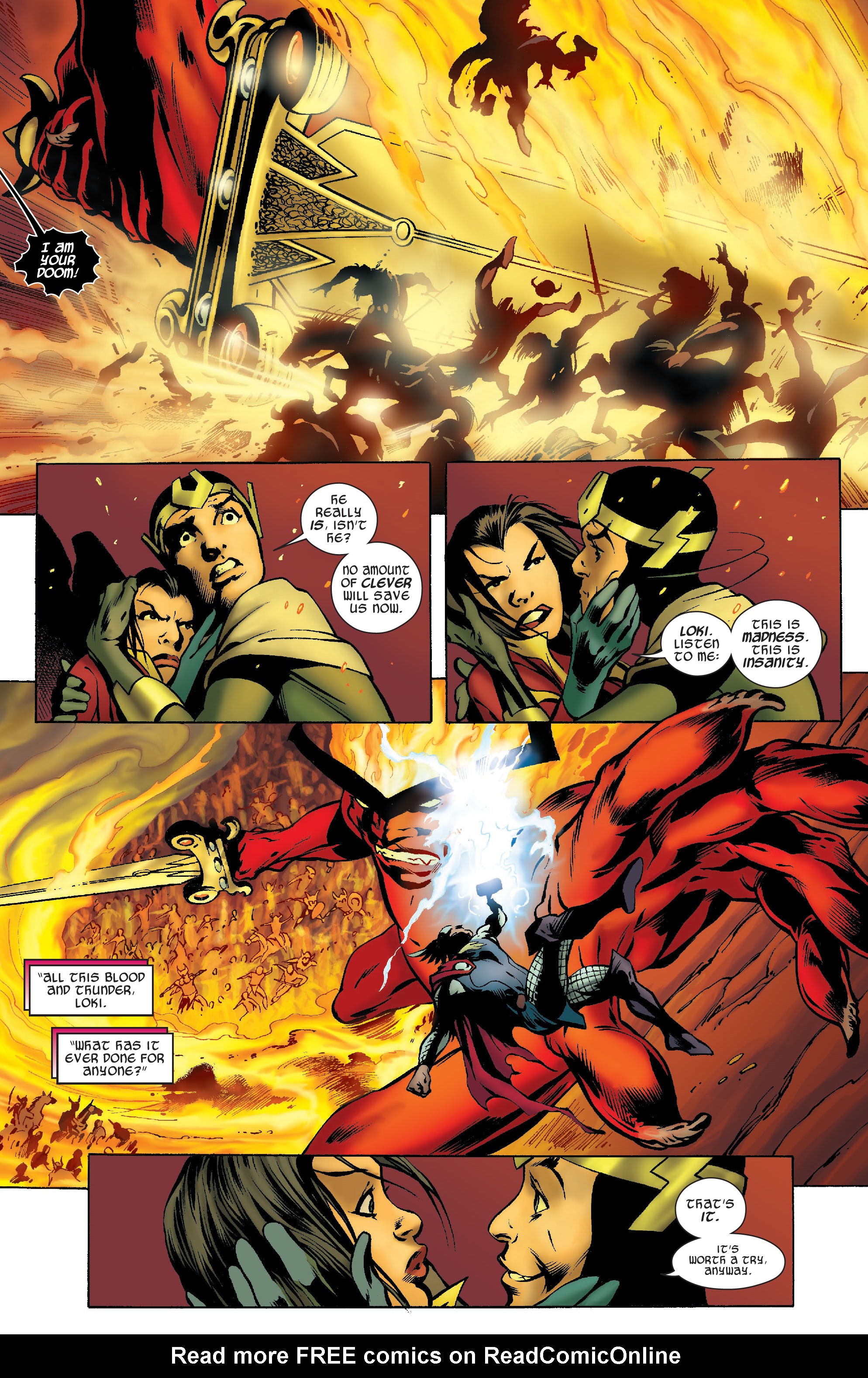 Read online Thor By Matt Fraction Omnibus comic -  Issue # TPB (Part 11) - 34