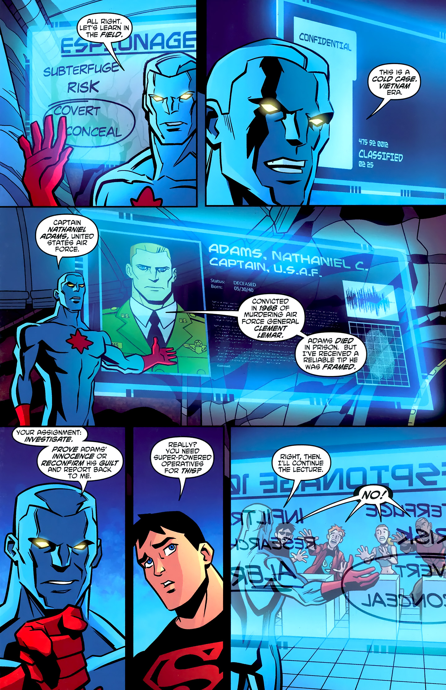 Read online Young Justice (2011) comic -  Issue #9 - 4