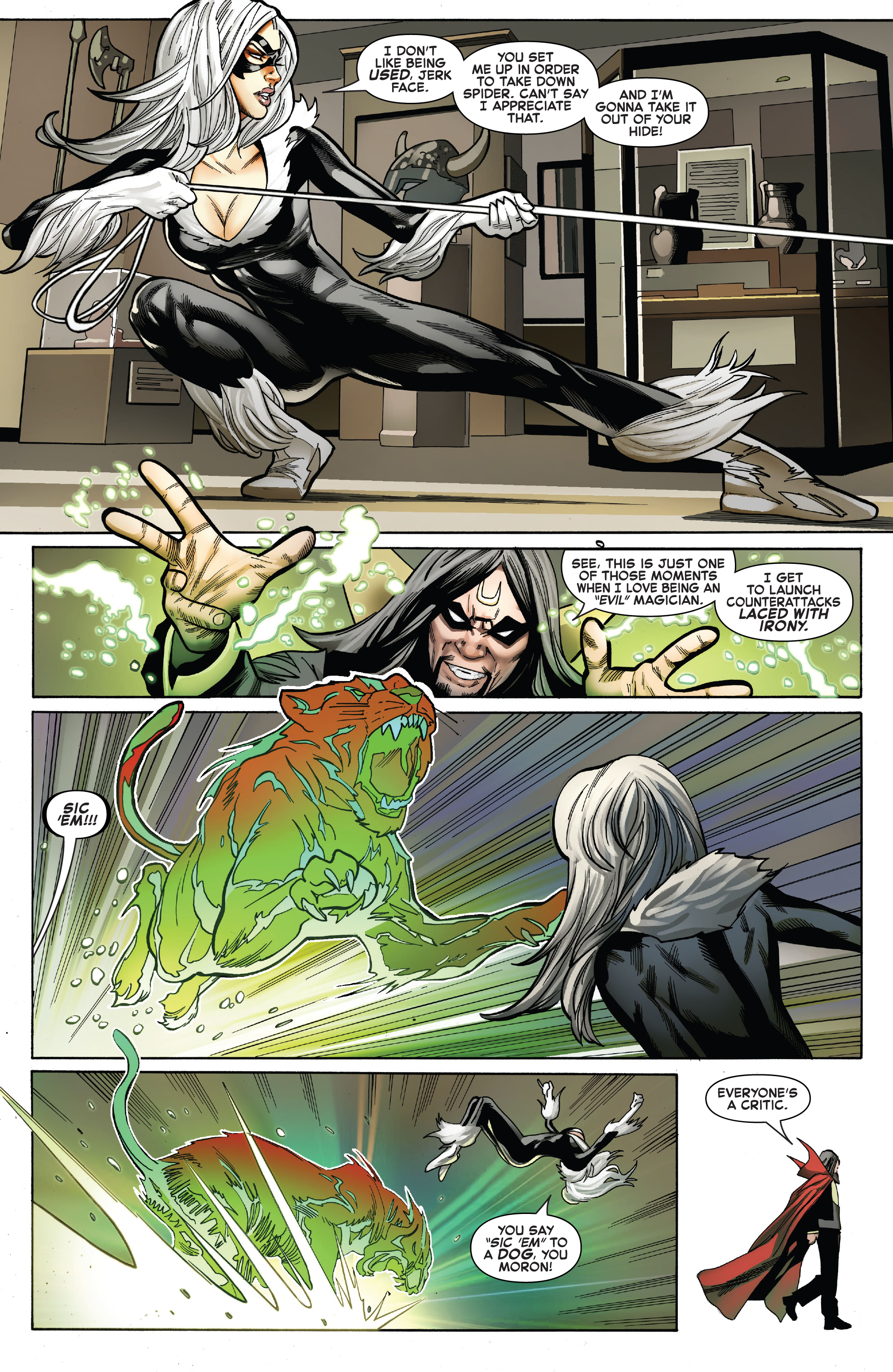 Read online Symbiote Spider-Man: Crossroads comic -  Issue #1 - 21