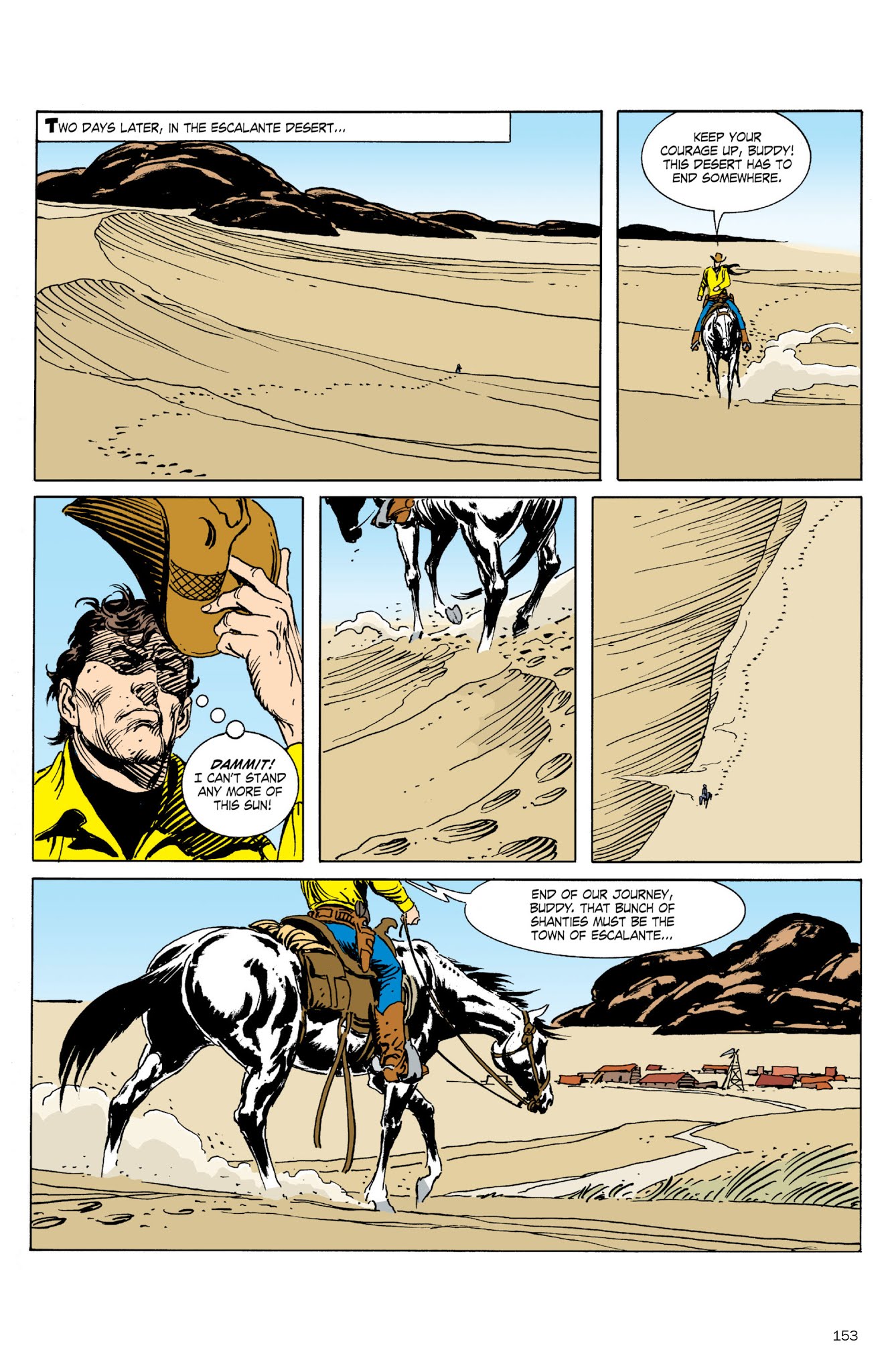 Read online Tex: The Lonesome Rider comic -  Issue # TPB (Part 2) - 52