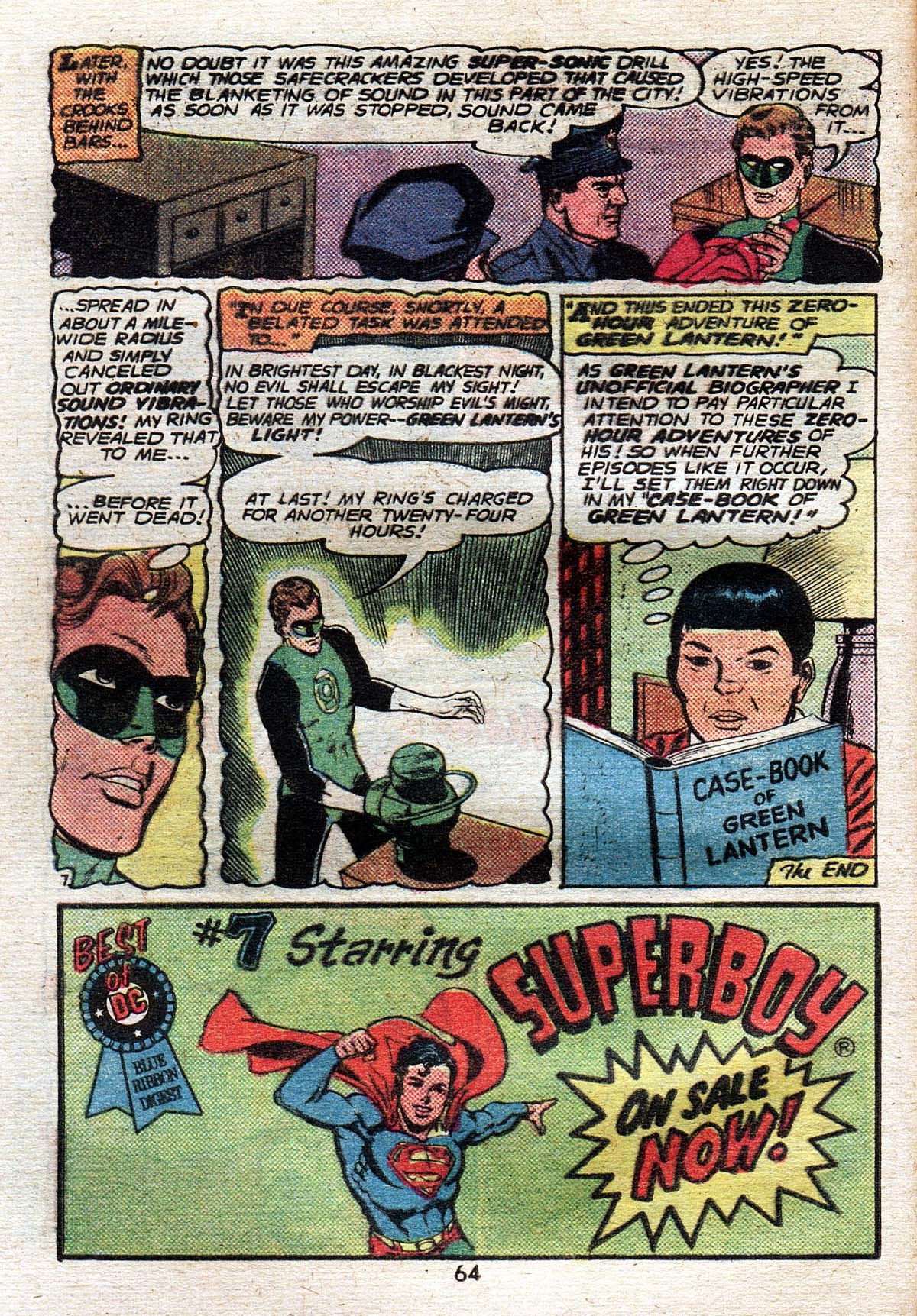 Read online DC Special Blue Ribbon Digest comic -  Issue #4 - 64