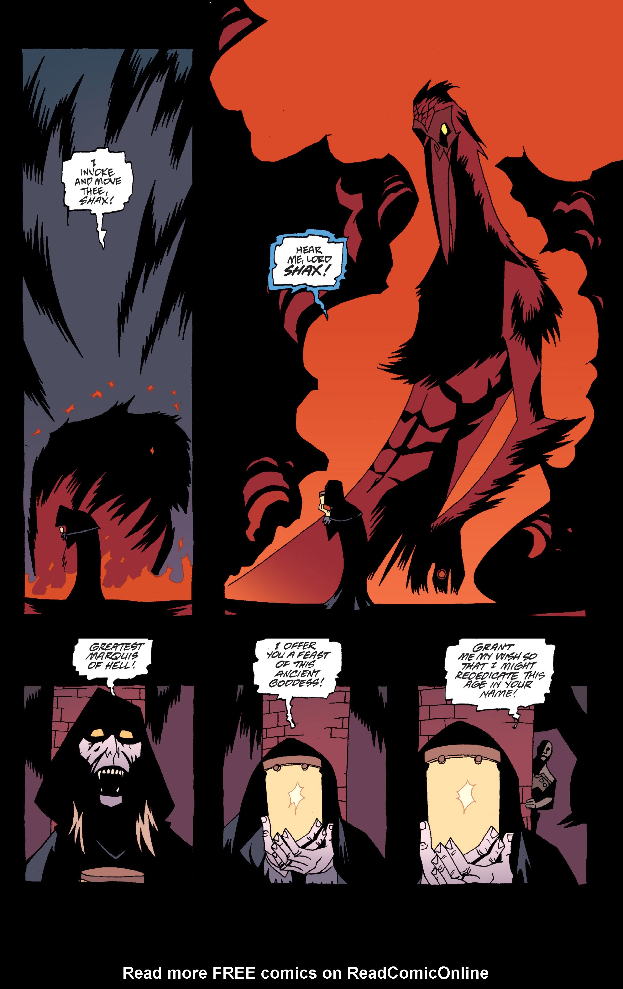 Read online B.P.R.D.: Hollow Earth and Other Stories comic -  Issue # TPB 2 - 25