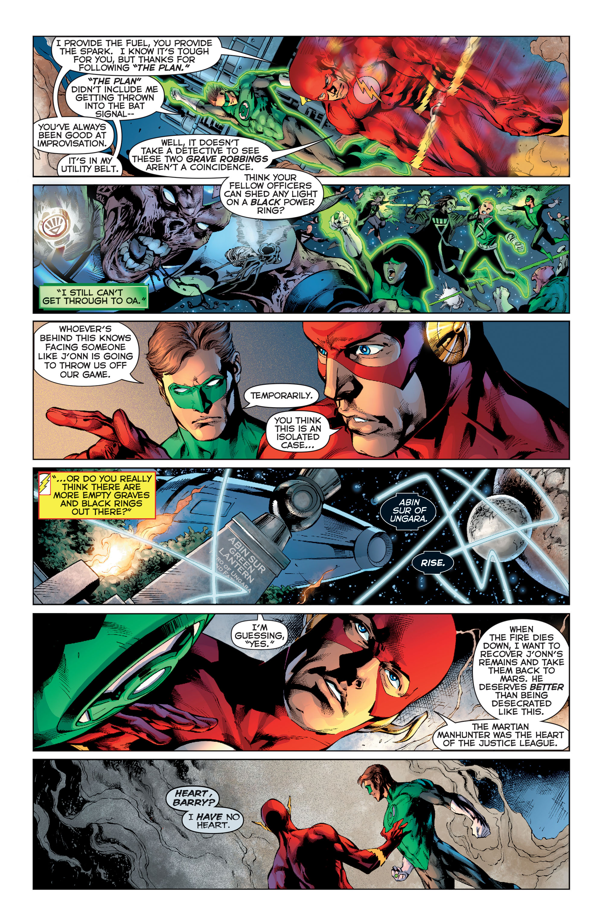 Read online Blackest Night Saga (DC Essential Edition) comic -  Issue # TPB (Part 2) - 5