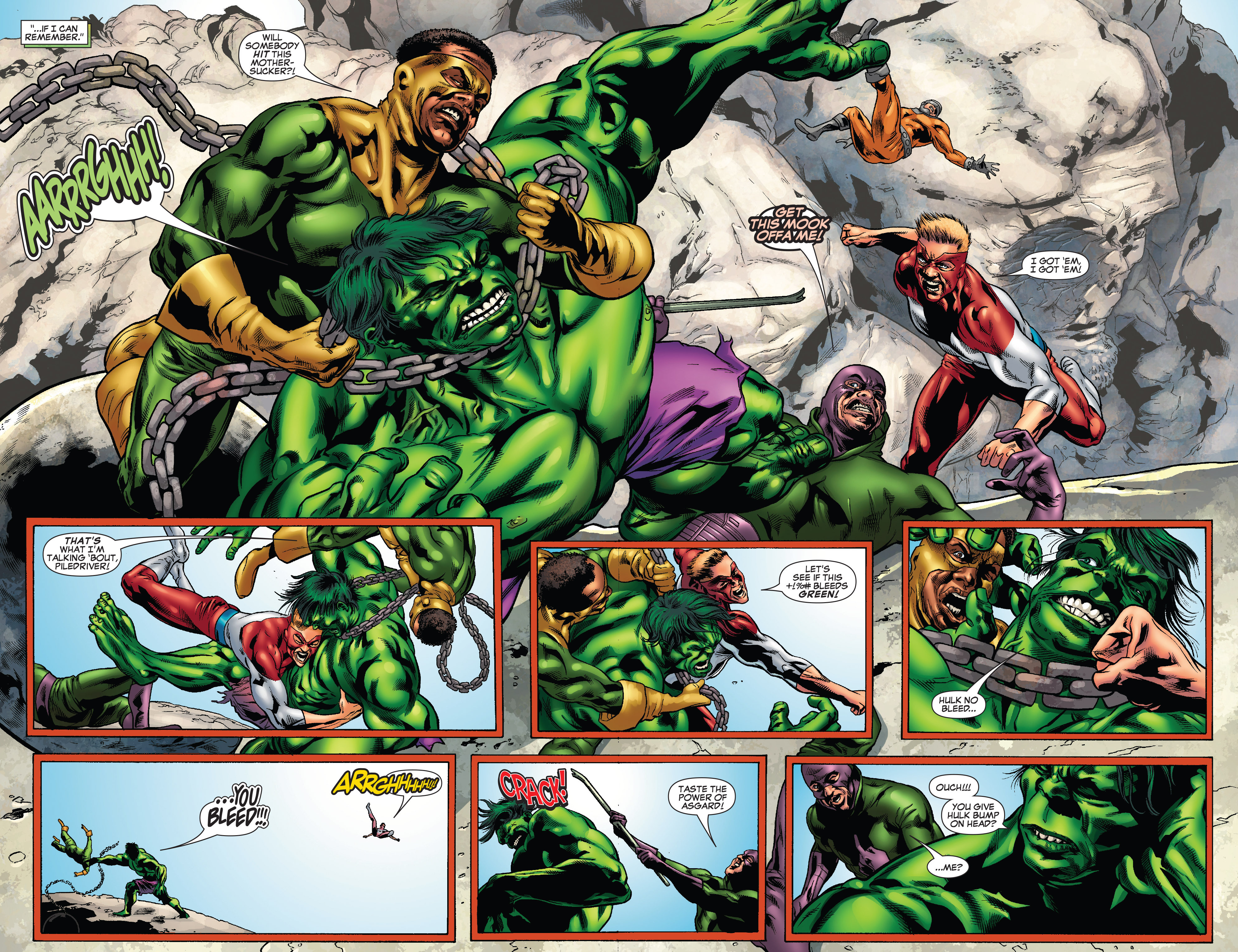 Read online Hulk: Let the Battle Begin comic -  Issue # Full - 10