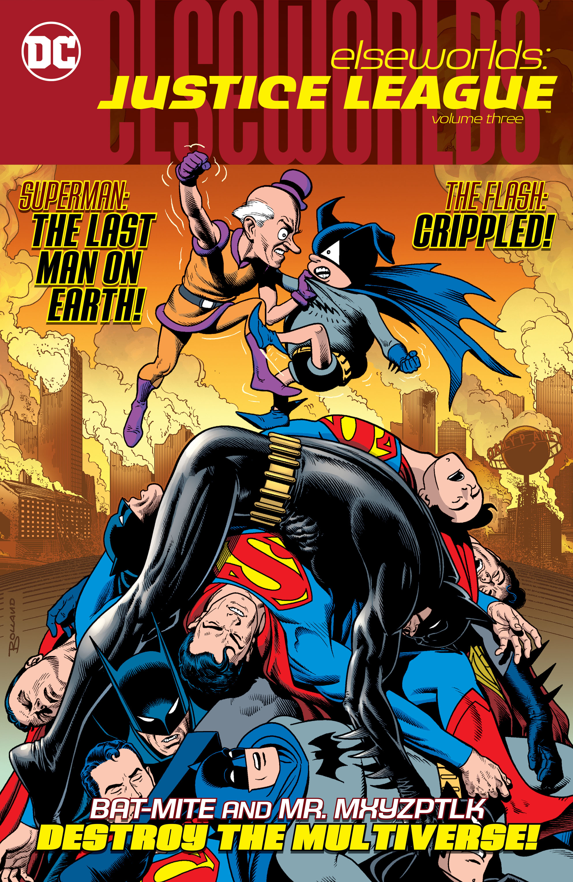Read online Elseworlds: Justice League comic -  Issue # TPB 3 (Part 1) - 1