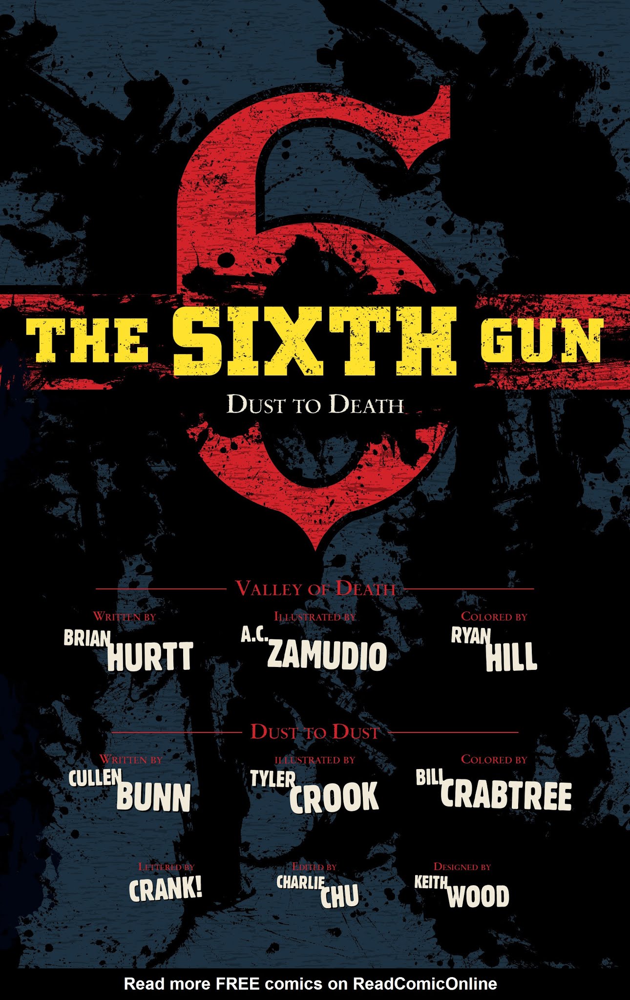 Read online The Sixth Gun: Dust to Death comic -  Issue # TPB (Part 1) - 5