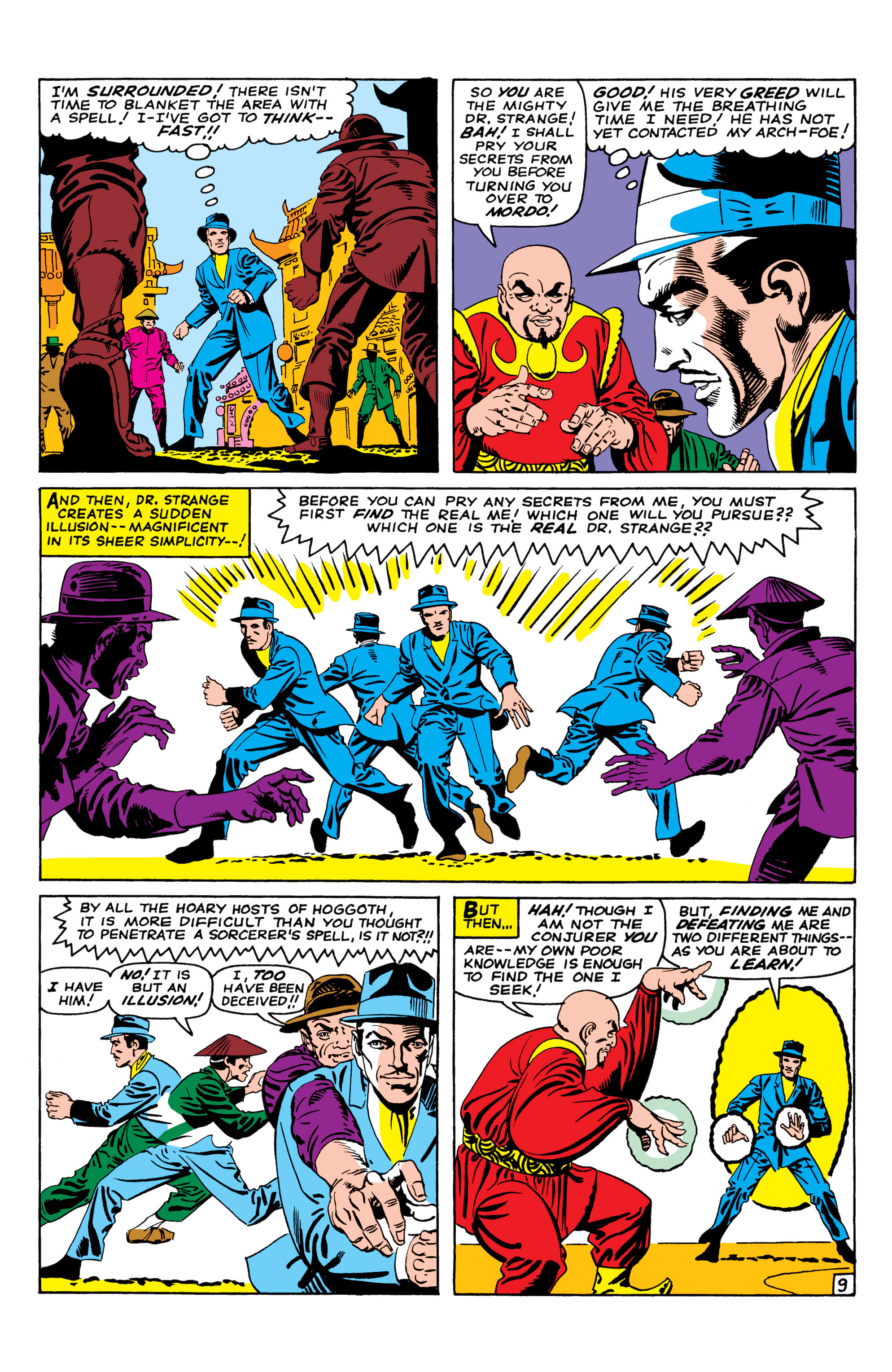 Read online Marvel Masterworks: Doctor Strange comic -  Issue # TPB 1 - 184