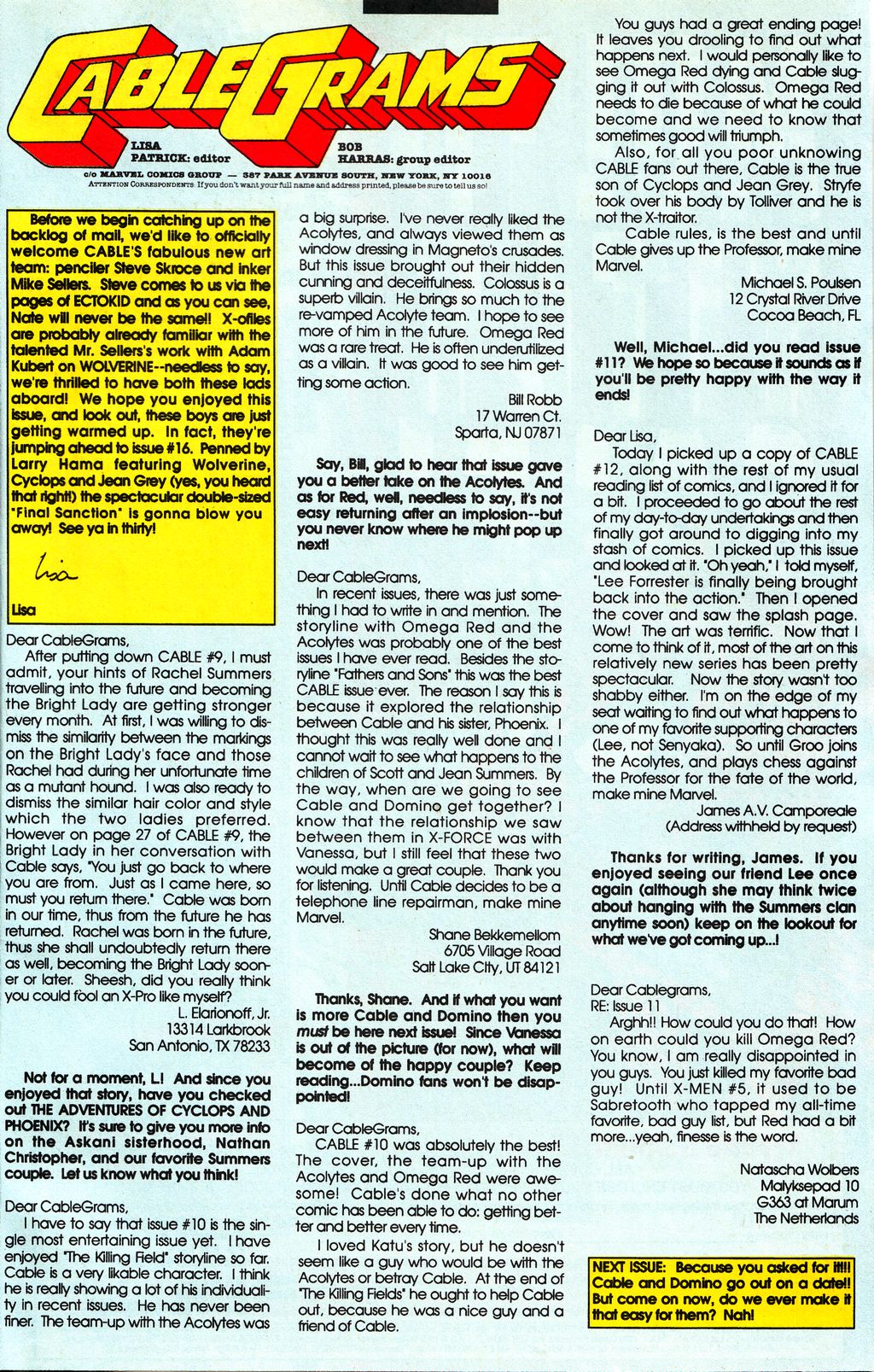 Read online Cable (1993) comic -  Issue #14 - 32