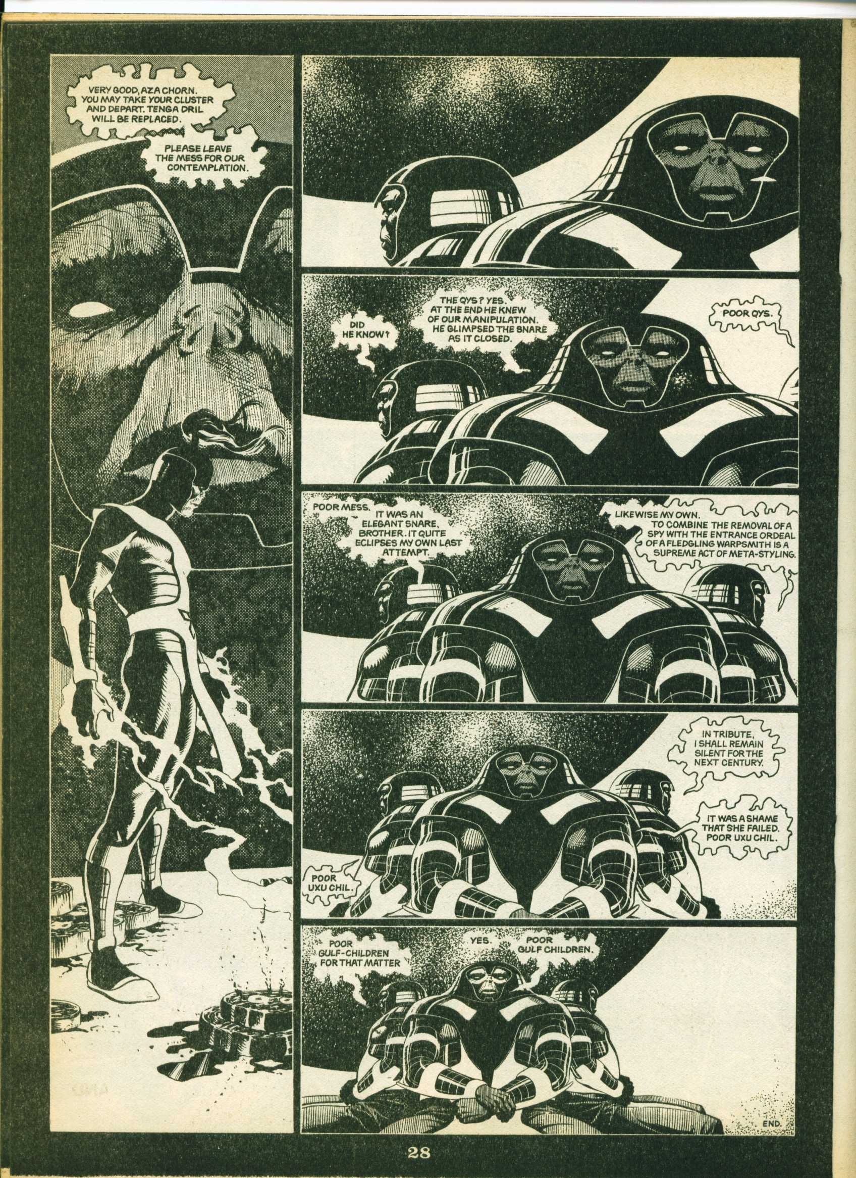 Read online Warrior comic -  Issue #10 - 27