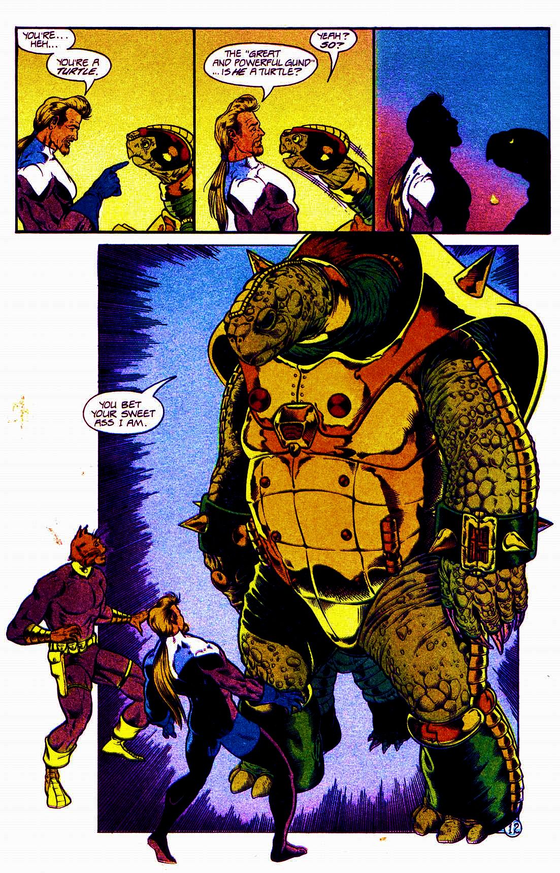 Read online Dreadstar comic -  Issue #42 - 14
