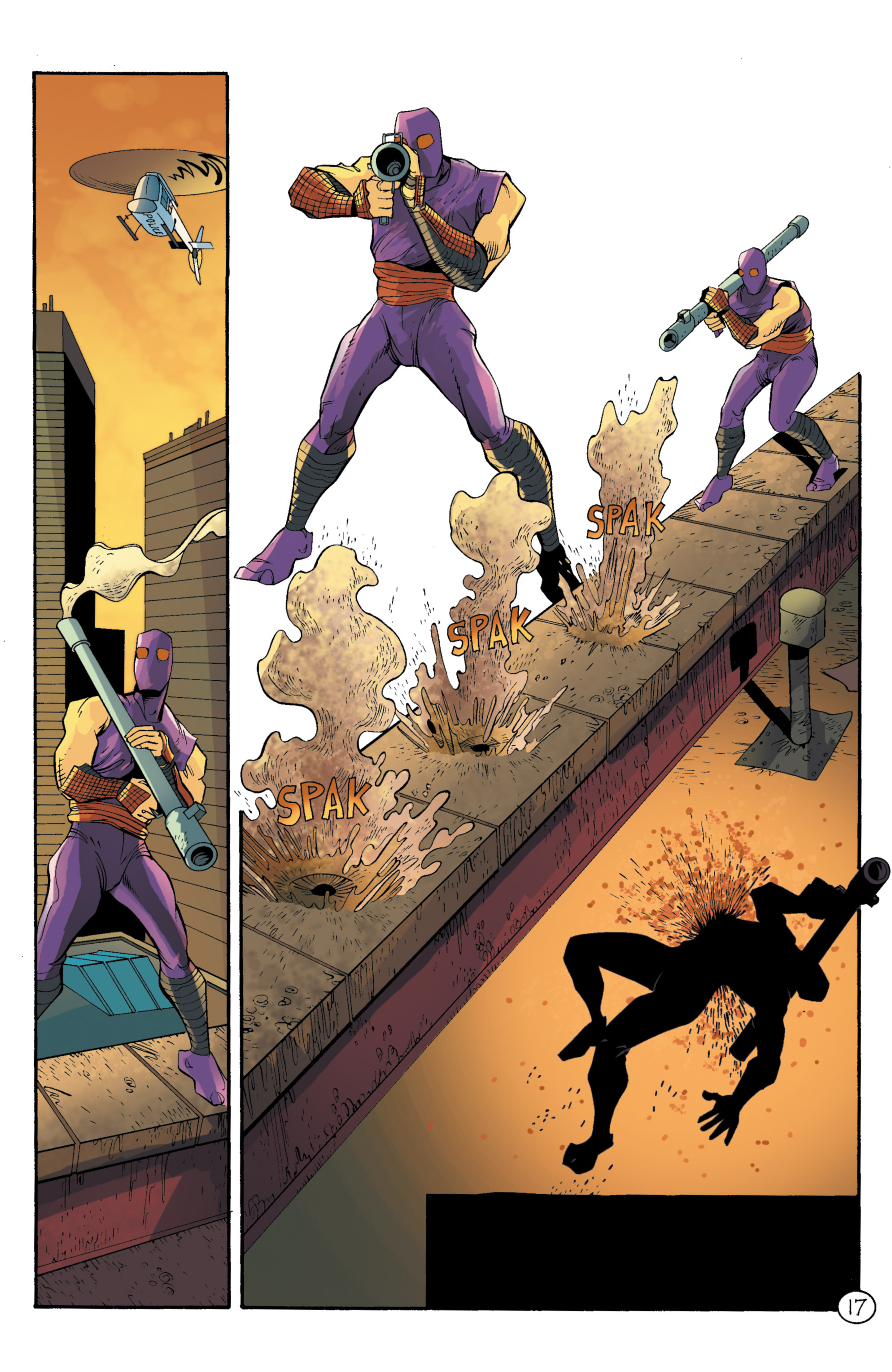 Read online Teenage Mutant Ninja Turtles Color Classics (2015) comic -  Issue #6 - 18