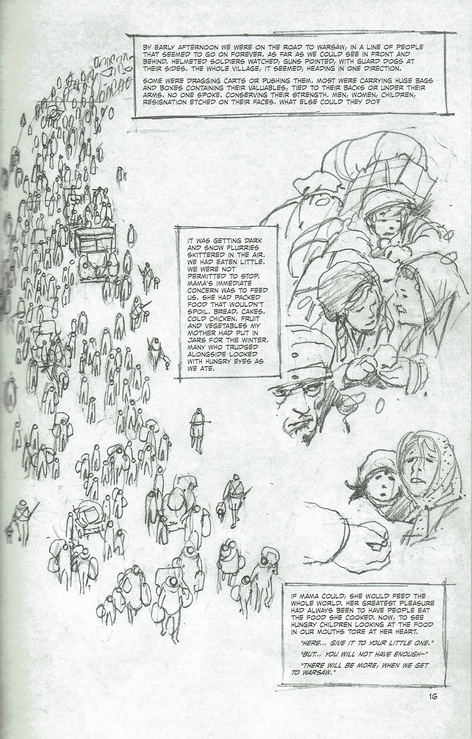 Read online Yossel: April 19, 1943 comic -  Issue # TPB - 25