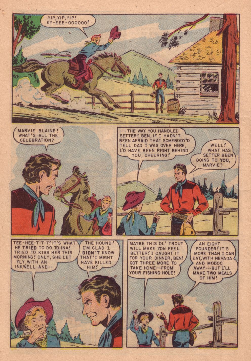 Read online Four Color Comics comic -  Issue #395 - 12