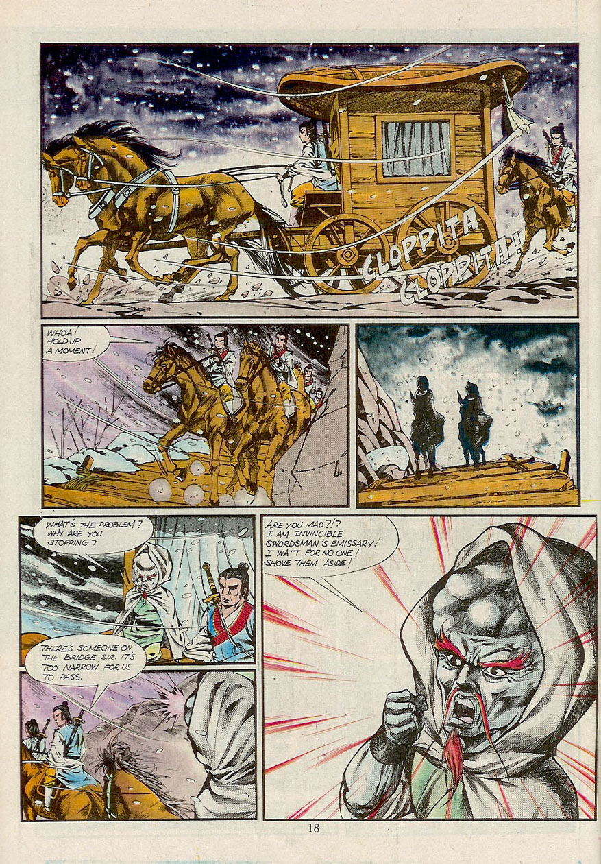 Read online Drunken Fist comic -  Issue #17 - 20