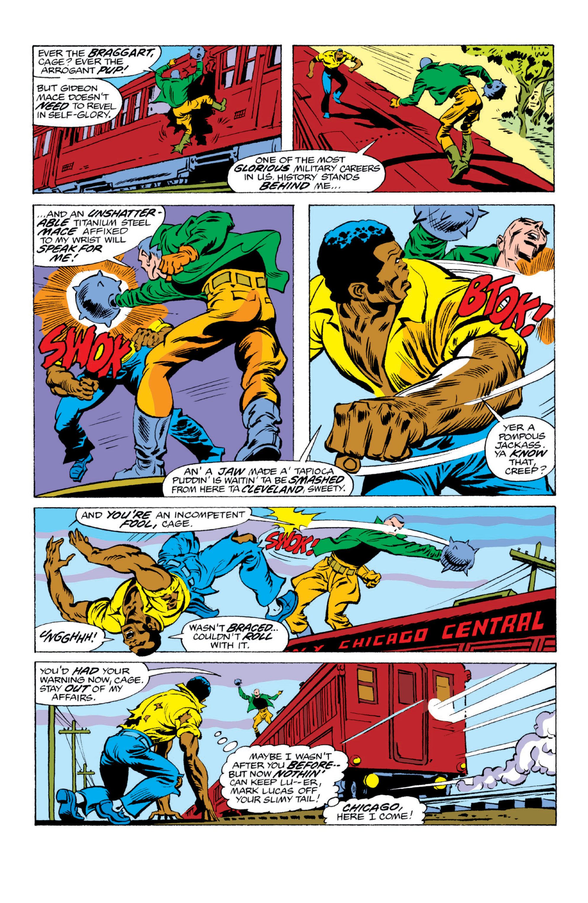 Read online Luke Cage Omnibus comic -  Issue # TPB (Part 9) - 89