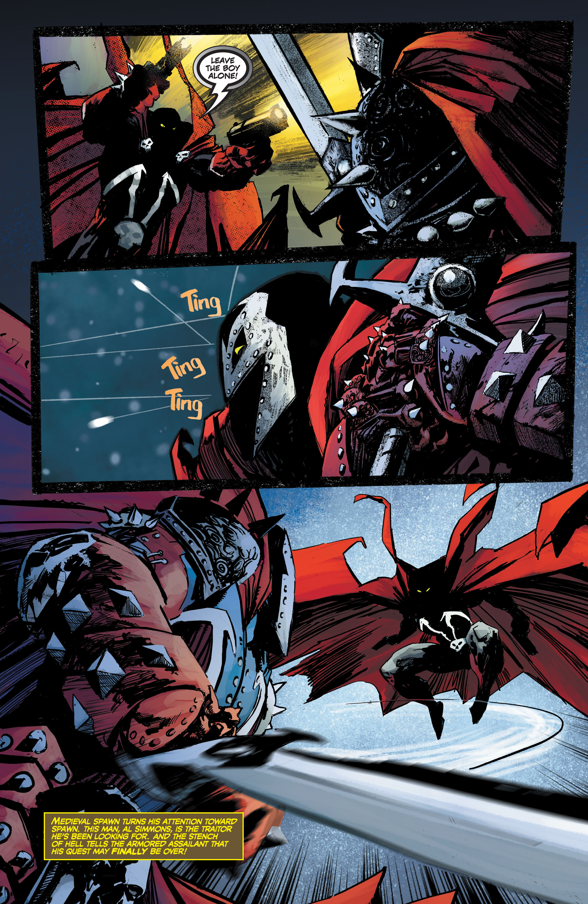 Read online Spawn comic -  Issue #305 - 6