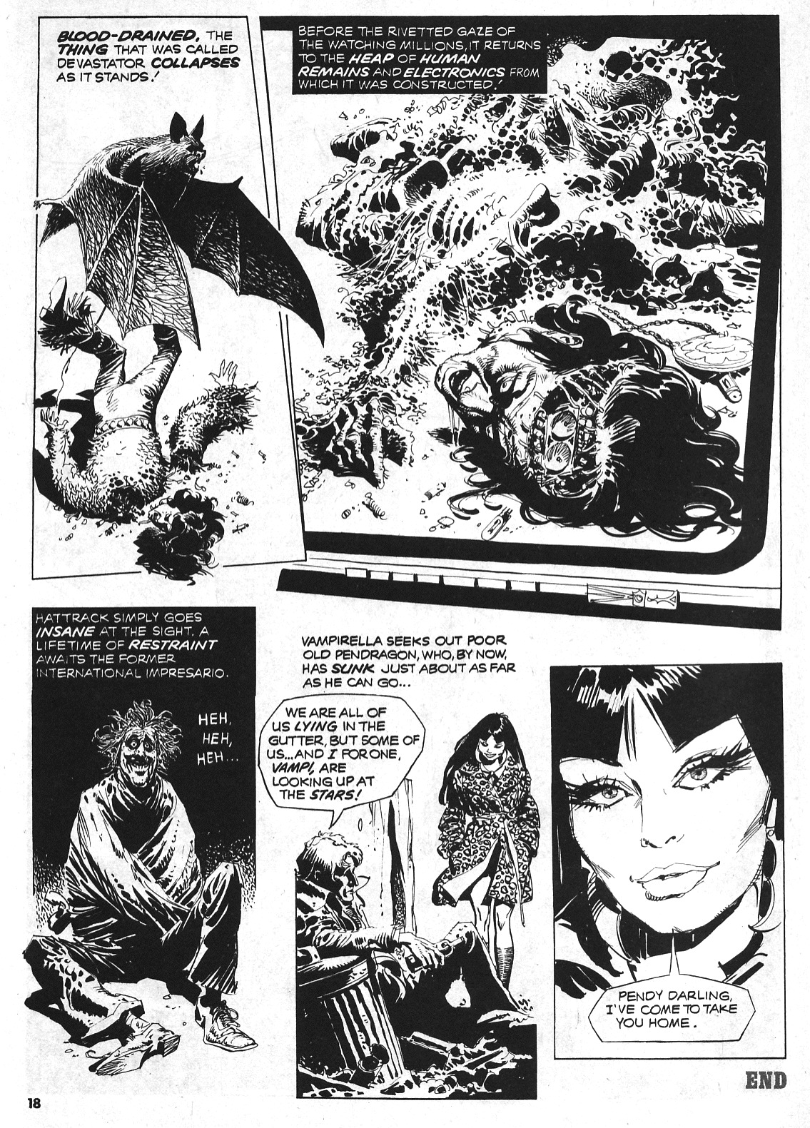 Read online Vampirella (1969) comic -  Issue #35 - 18
