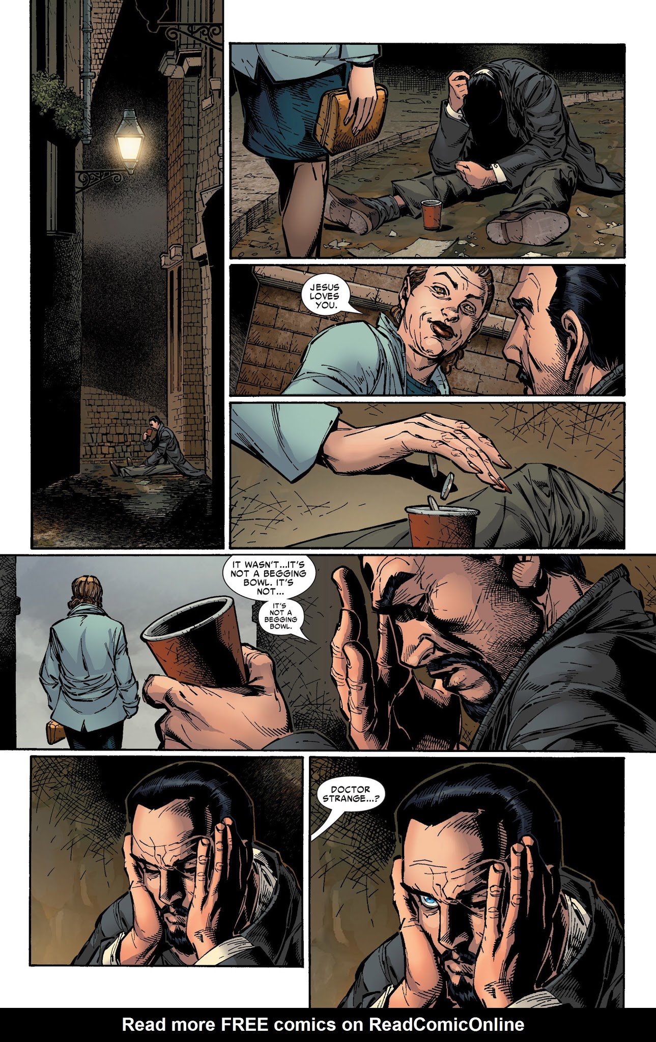 Read online Strange comic -  Issue #2 - 15