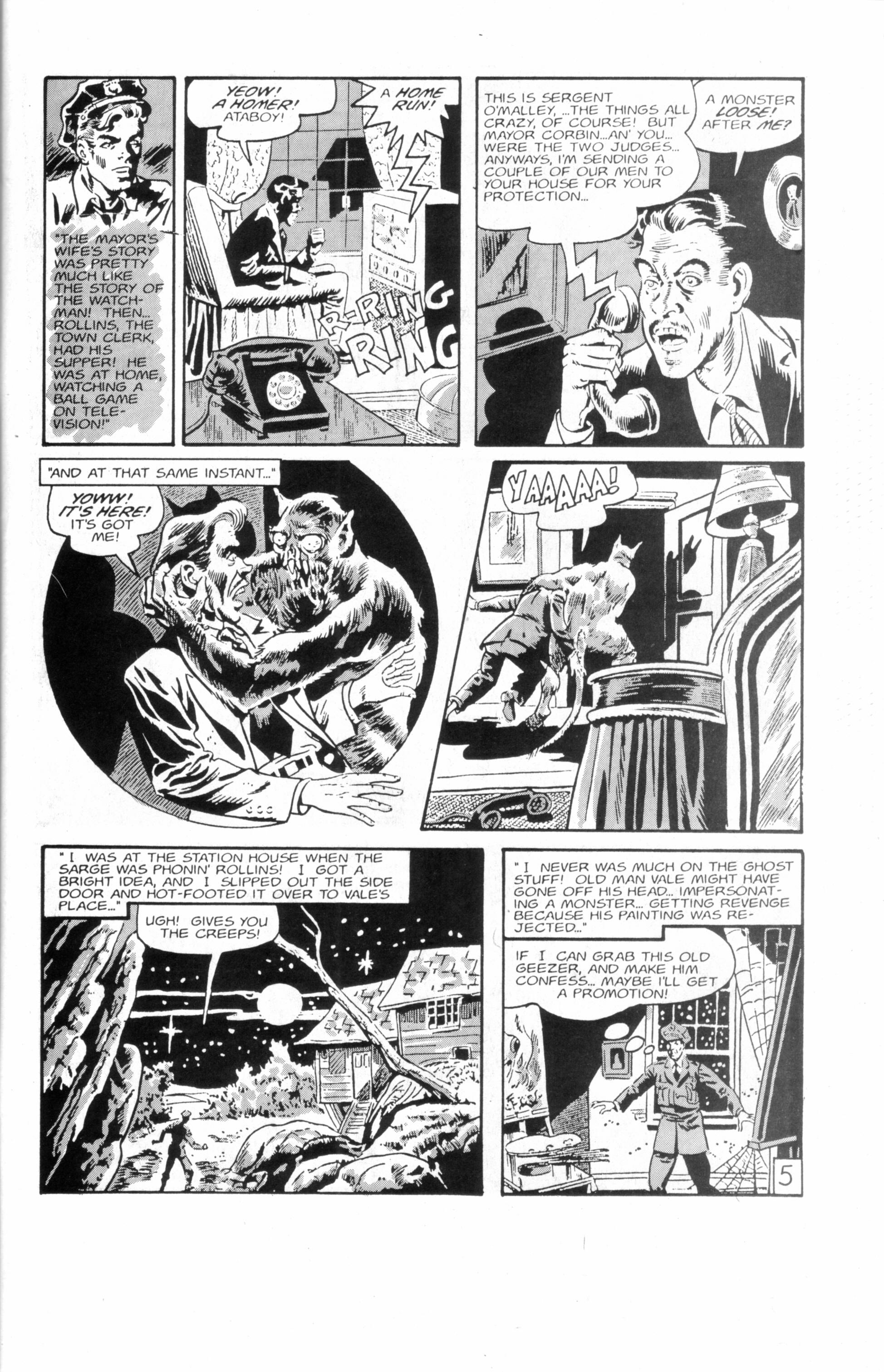 Read online Legend of Horror House comic -  Issue # Full - 7