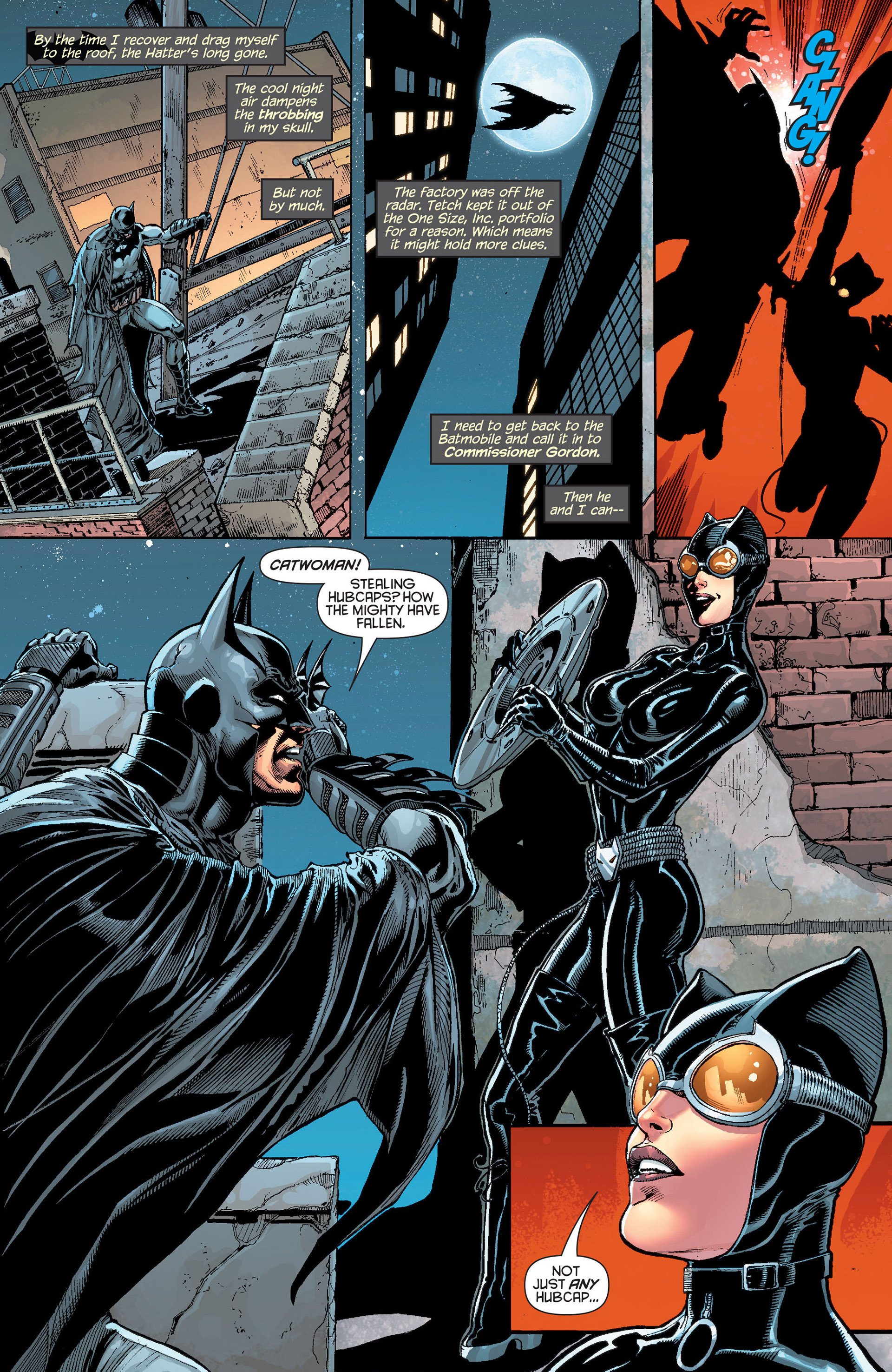 Read online Batman: The Dark Knight [II] (2011) comic -  Issue #18 - 8