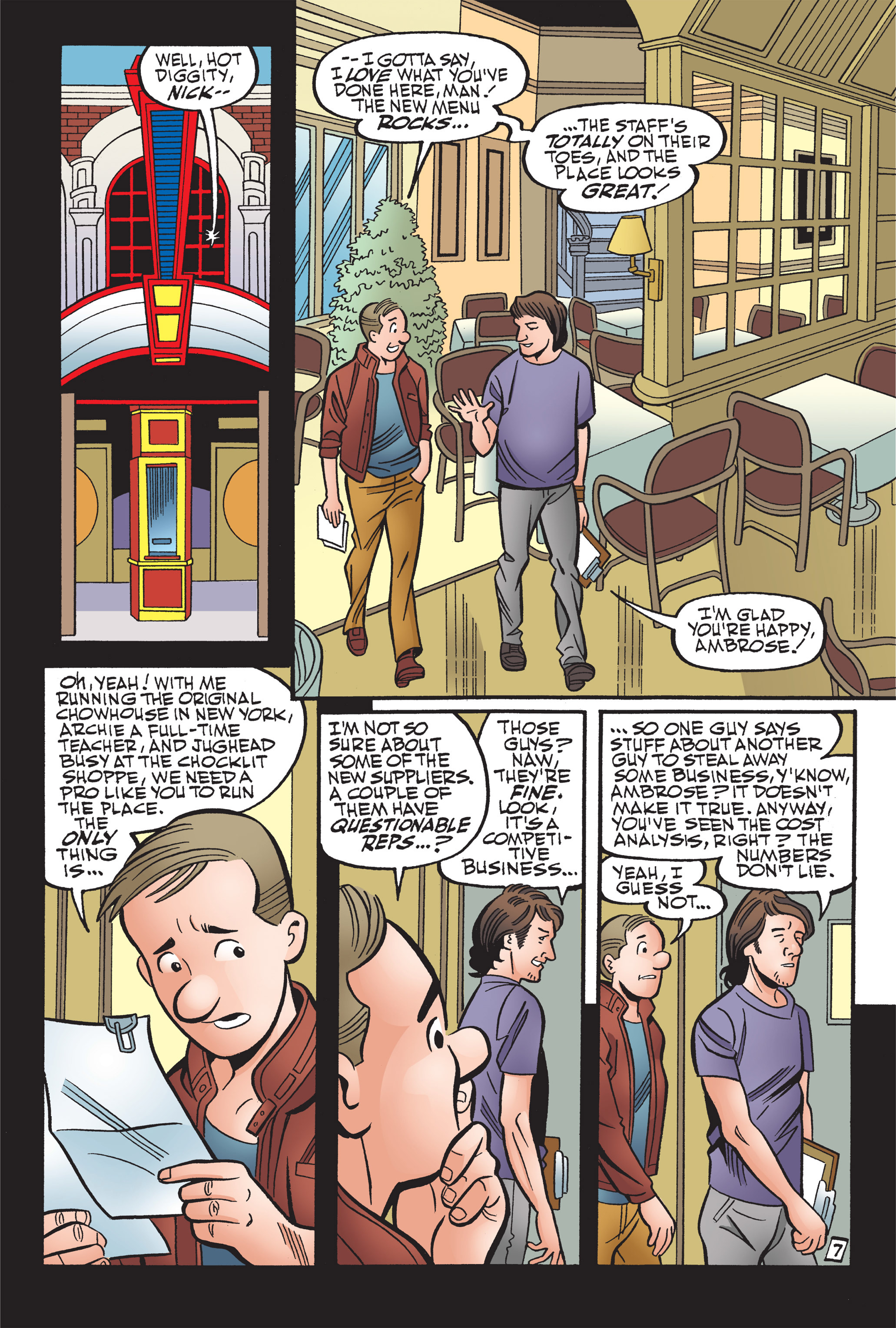 Read online Life With Archie (2010) comic -  Issue #34 - 35