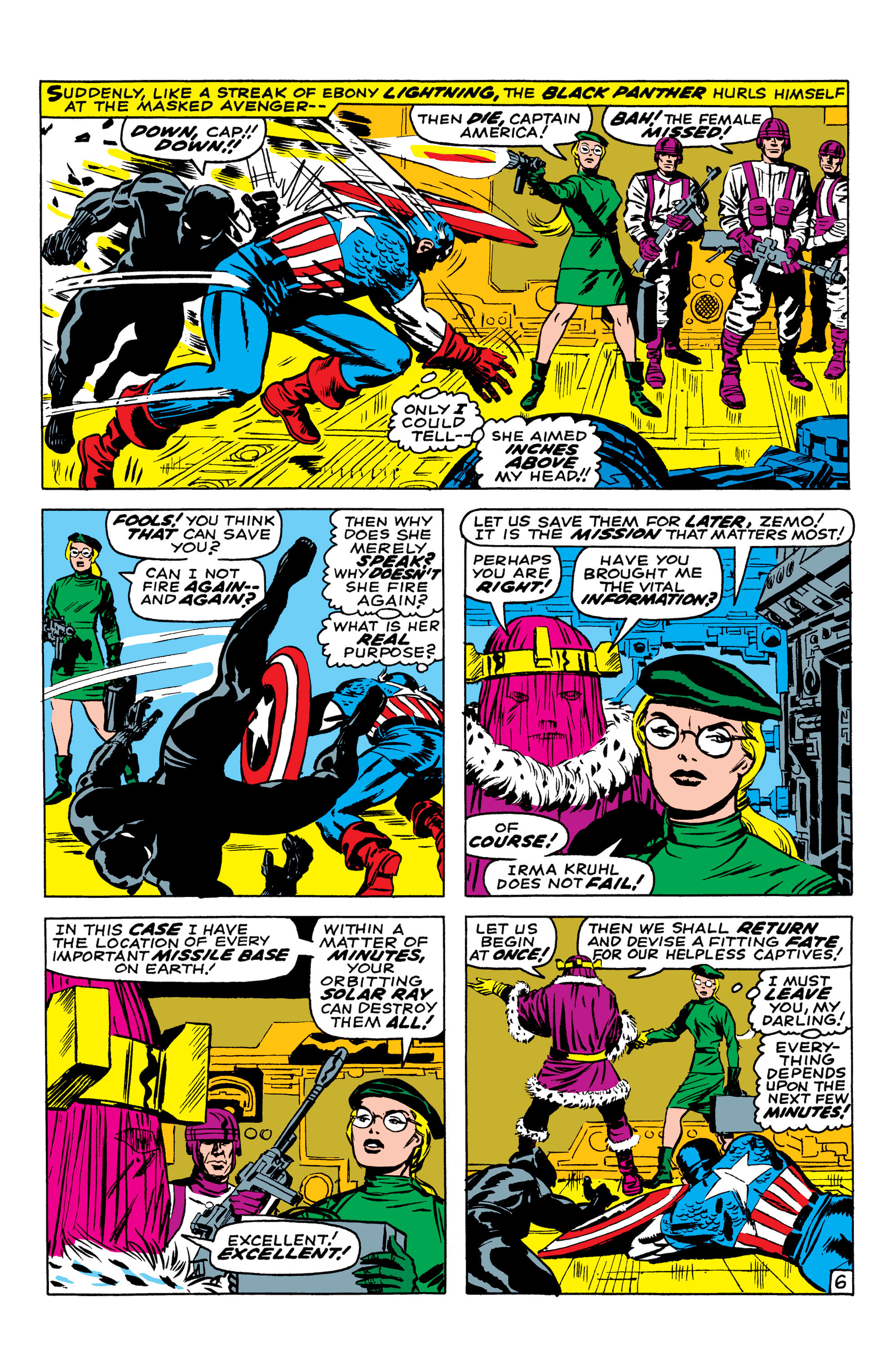 Read online Marvel Masterworks: Captain America comic -  Issue # TPB 2 (Part 3) - 13