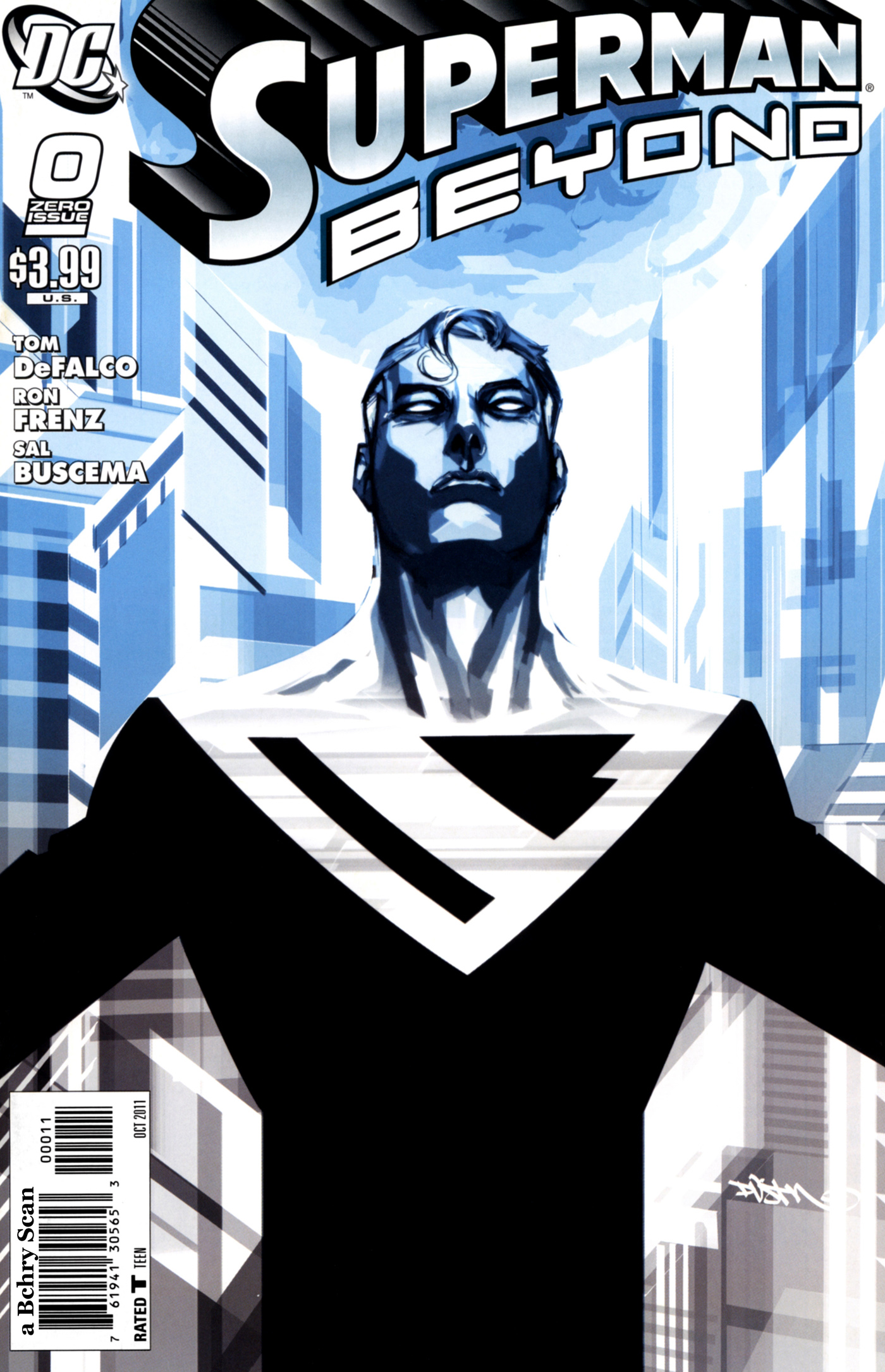Read online Superman Beyond (2012) comic -  Issue #0 - 1