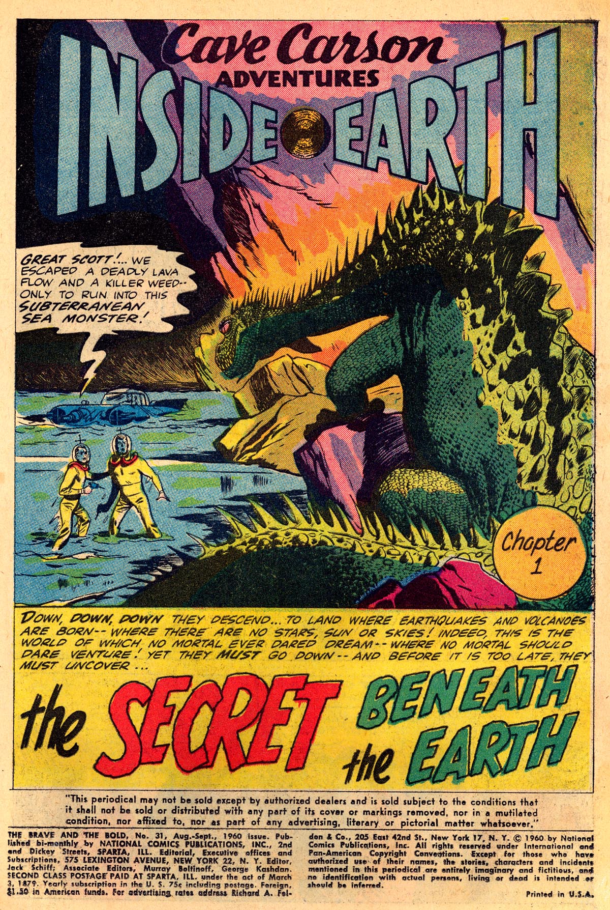 Read online The Brave and the Bold (1955) comic -  Issue #31 - 3