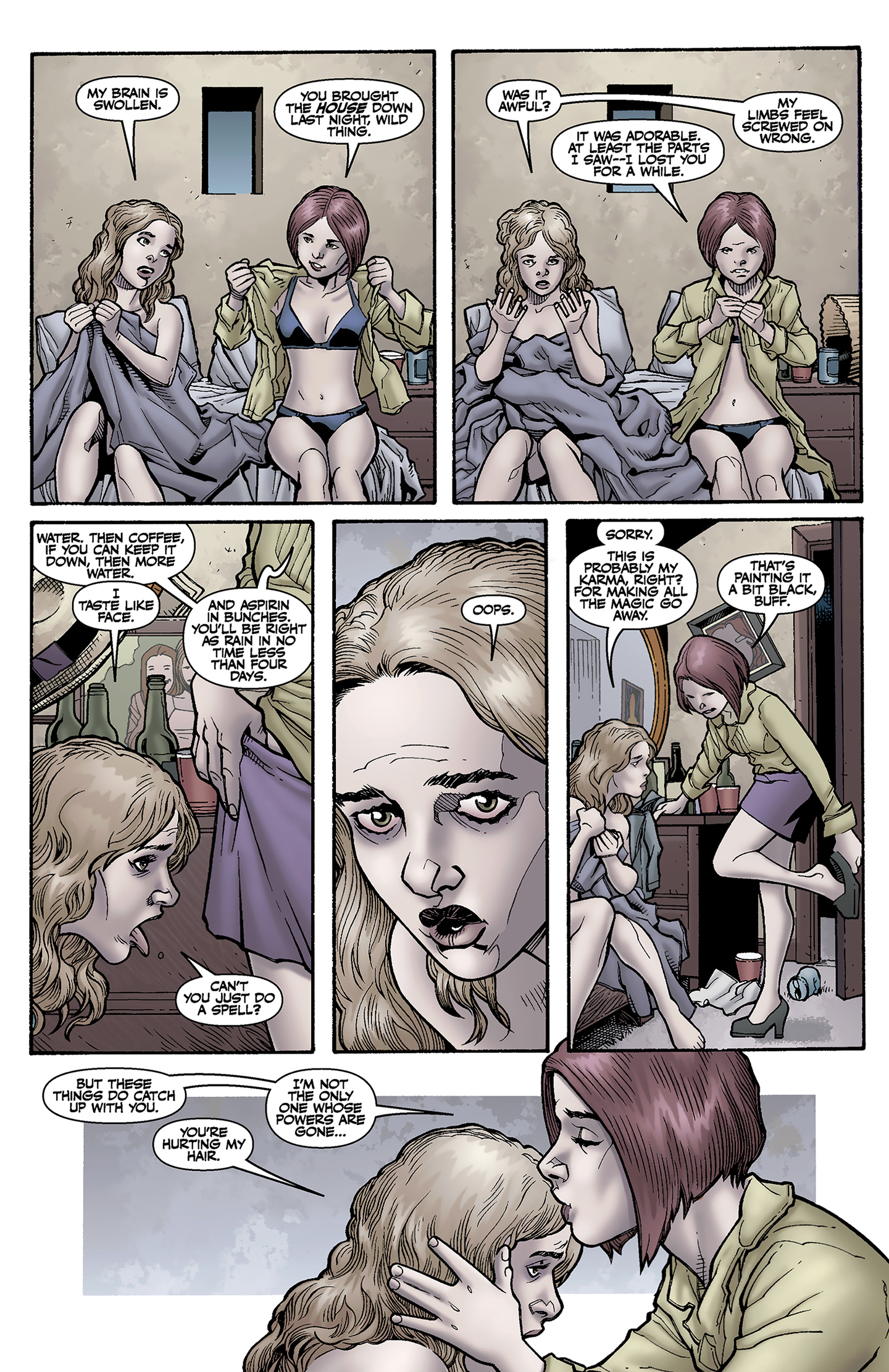 Read online Buffy the Vampire Slayer Season Nine comic -  Issue #1 - 9