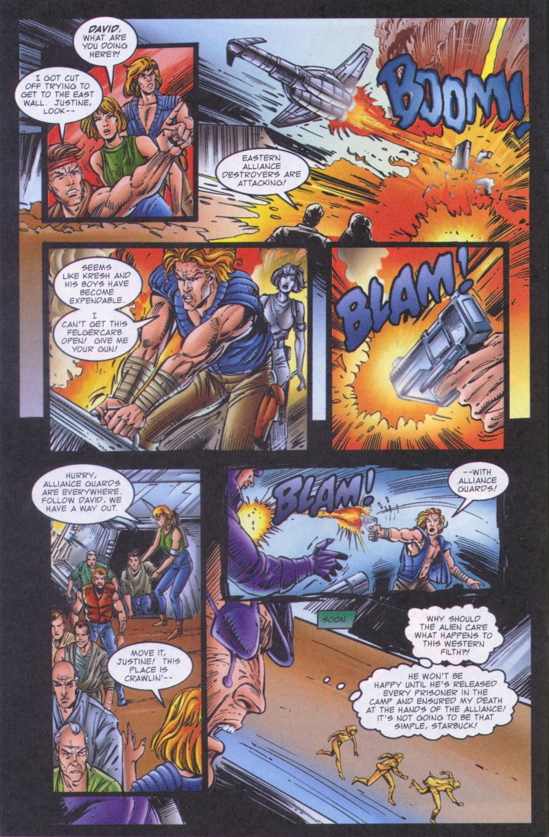 Read online Battlestar Galactica: Starbuck comic -  Issue #3 - 13