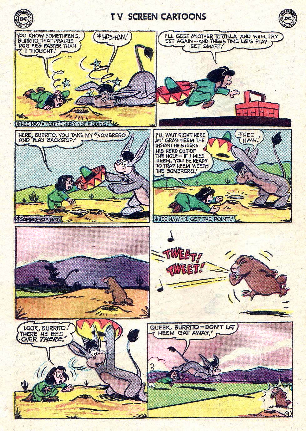 Read online TV Screen Cartoons comic -  Issue #129 - 24