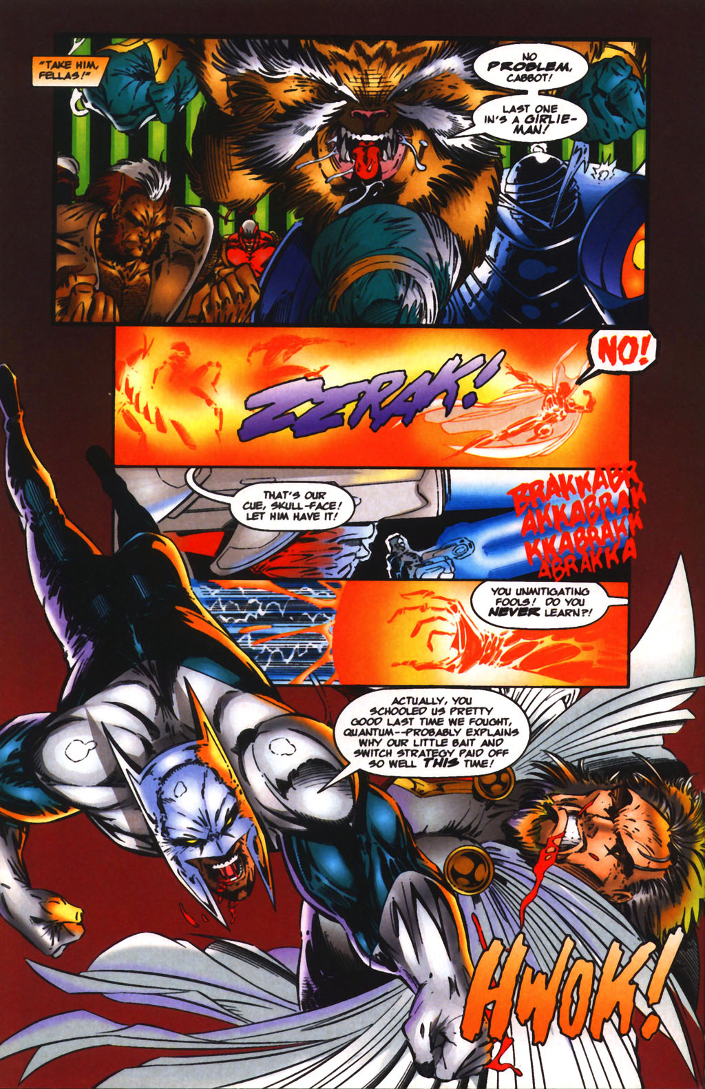 Read online Team Youngblood comic -  Issue #8 - 13