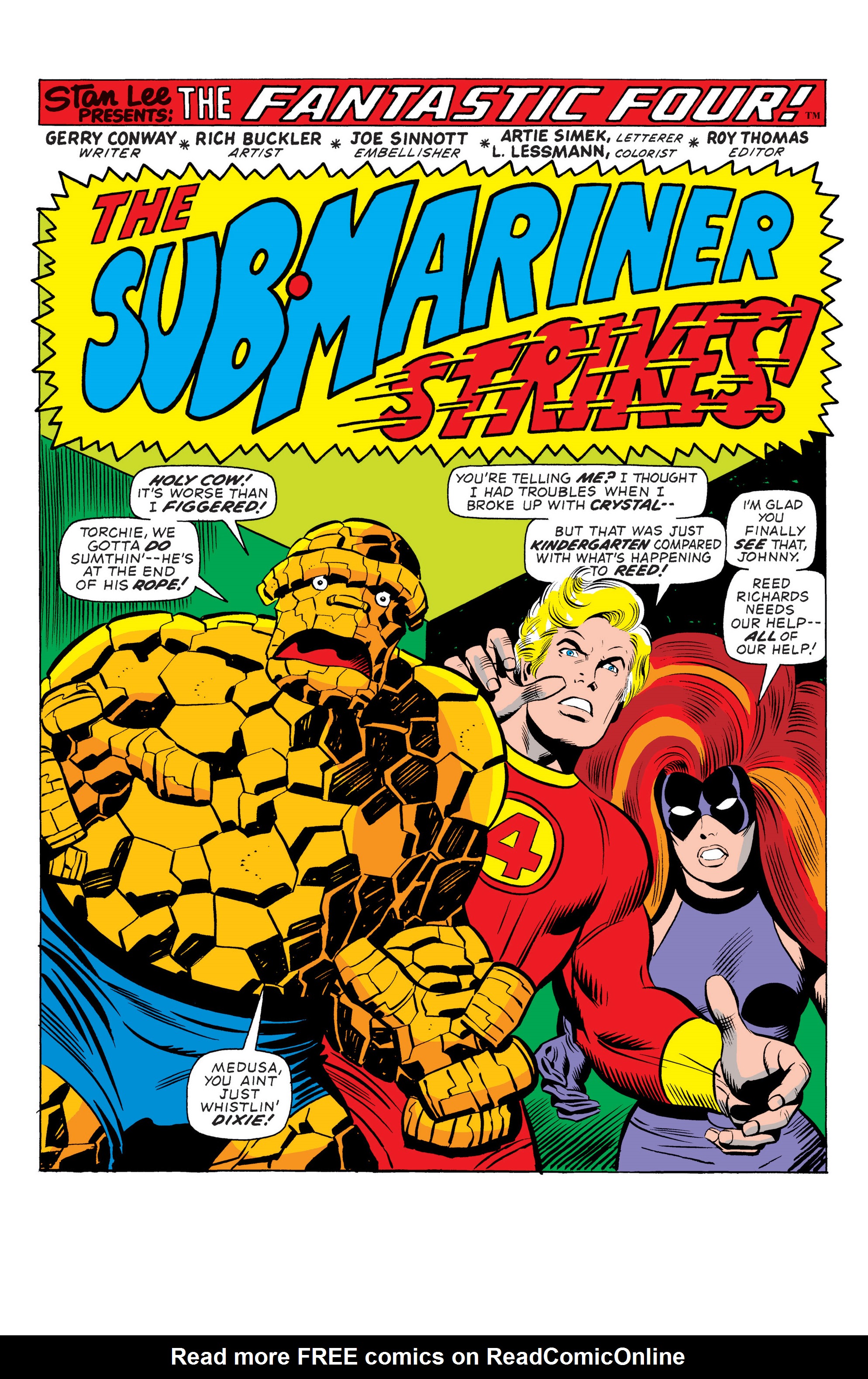 Read online Marvel Masterworks: The Fantastic Four comic -  Issue # TPB 14 (Part 2) - 33