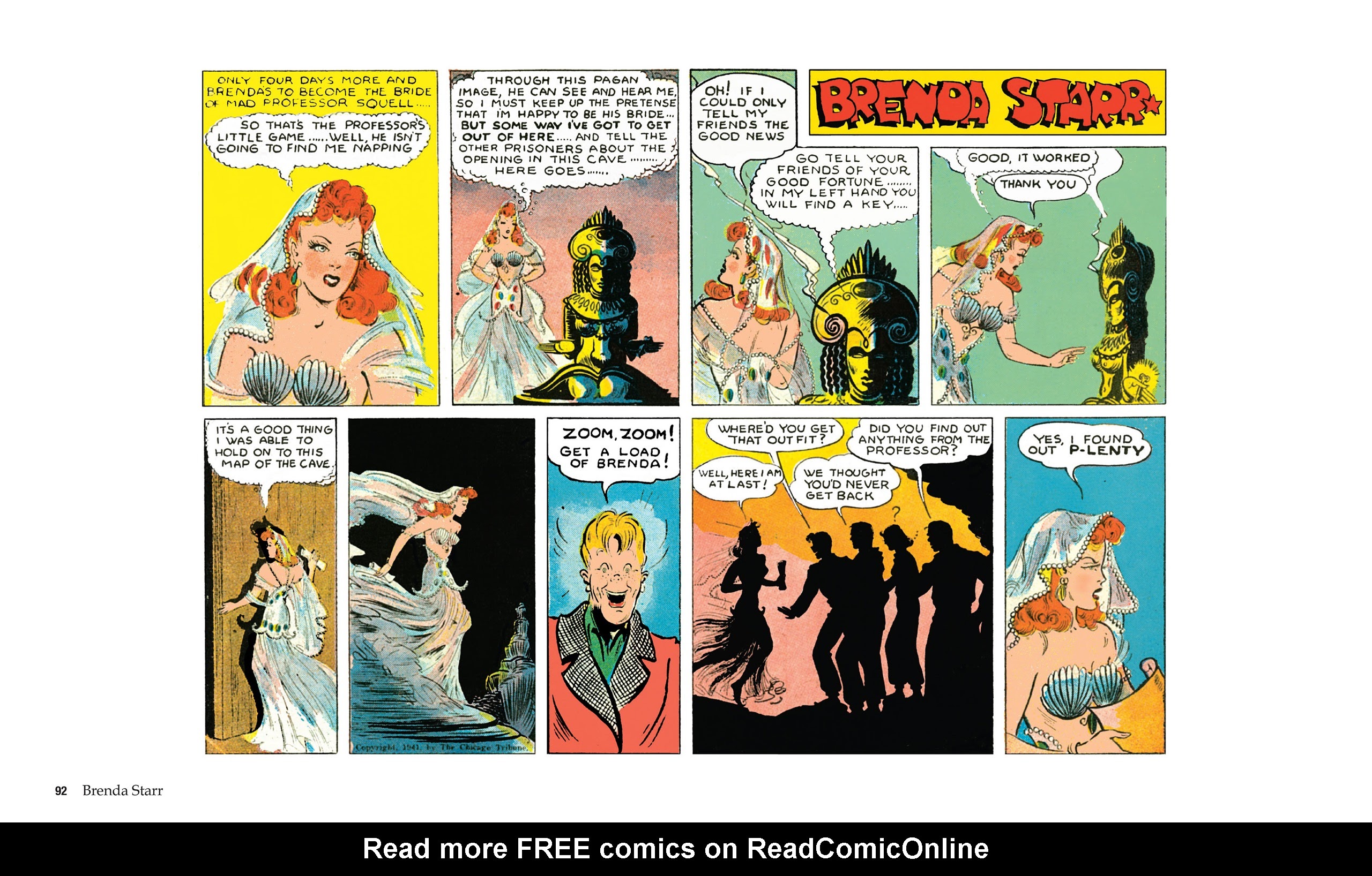 Read online Brenda Starr, Reporter: The Collected Dailies and Sundays comic -  Issue # TPB (Part 1) - 93