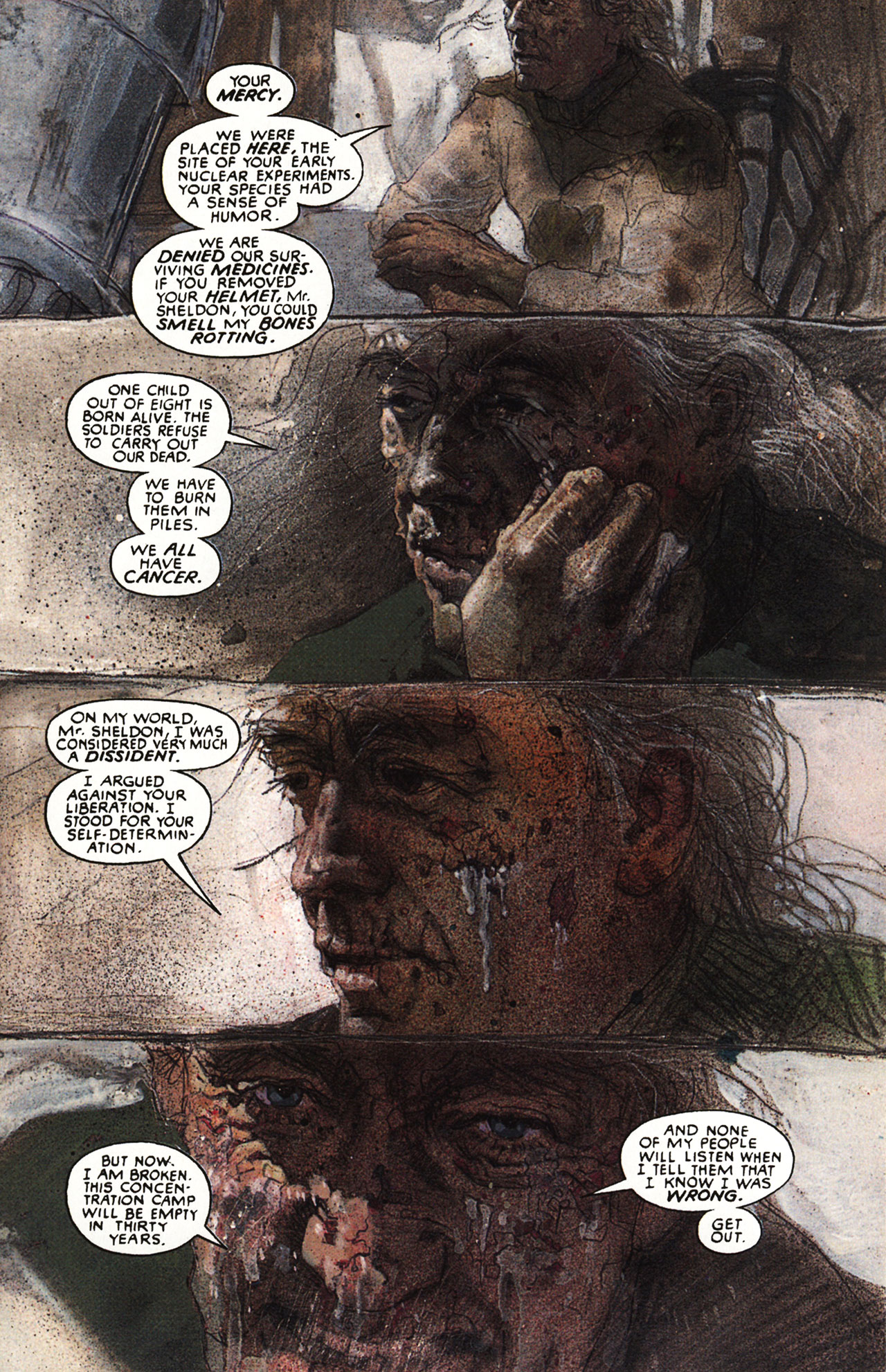 Read online Ruins (2009) comic -  Issue # Full - 18