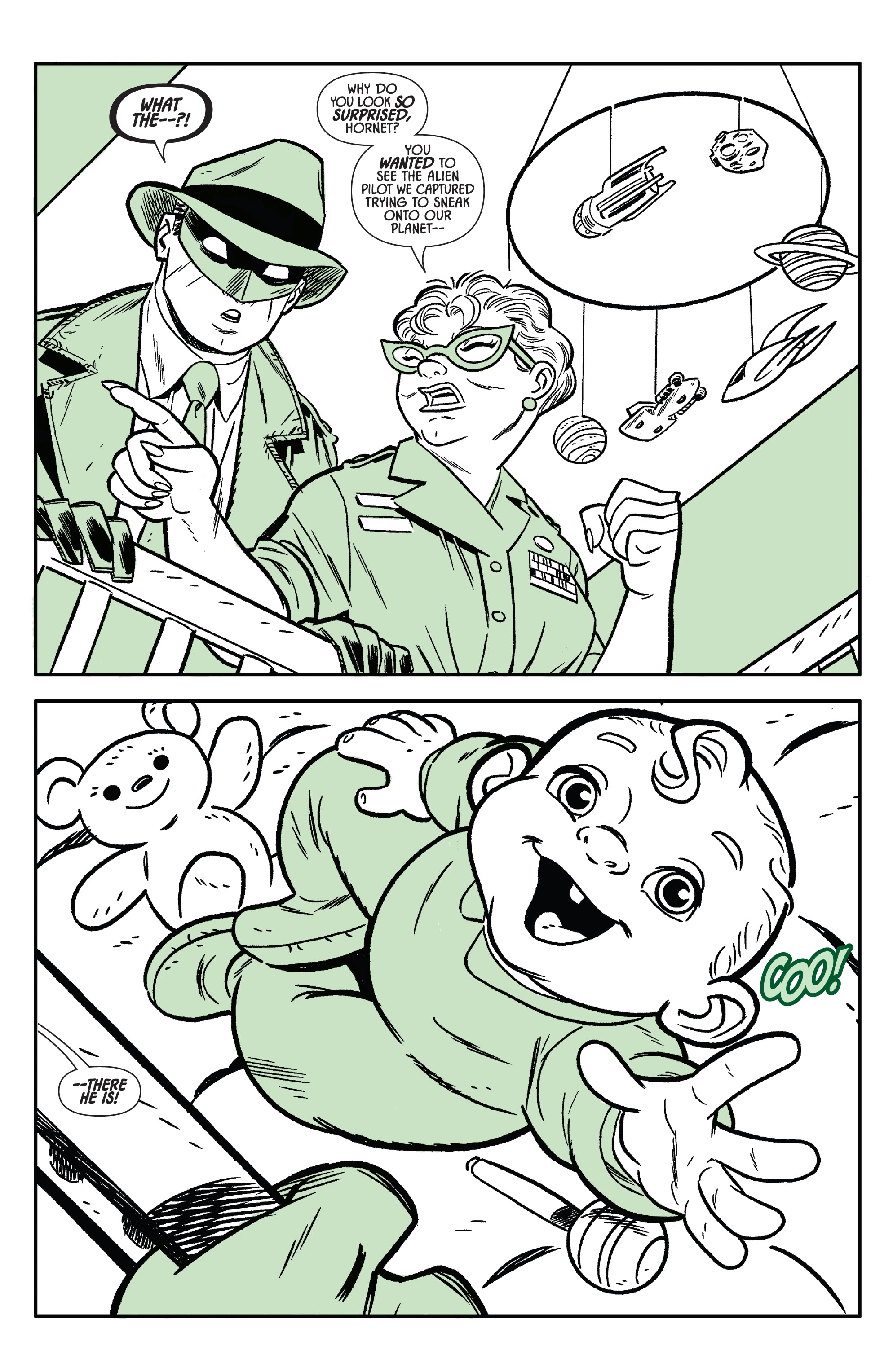 Read online The Green Hornet (2020) comic -  Issue #4 - 11