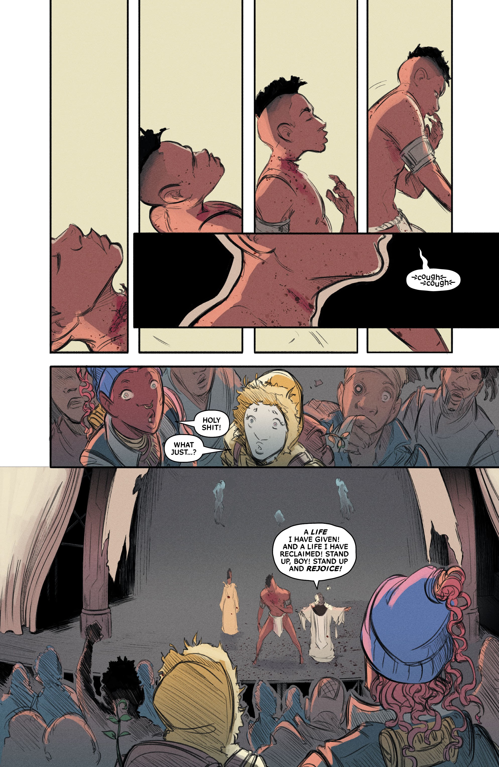 Read online Land of the Living Gods comic -  Issue #2 - 21