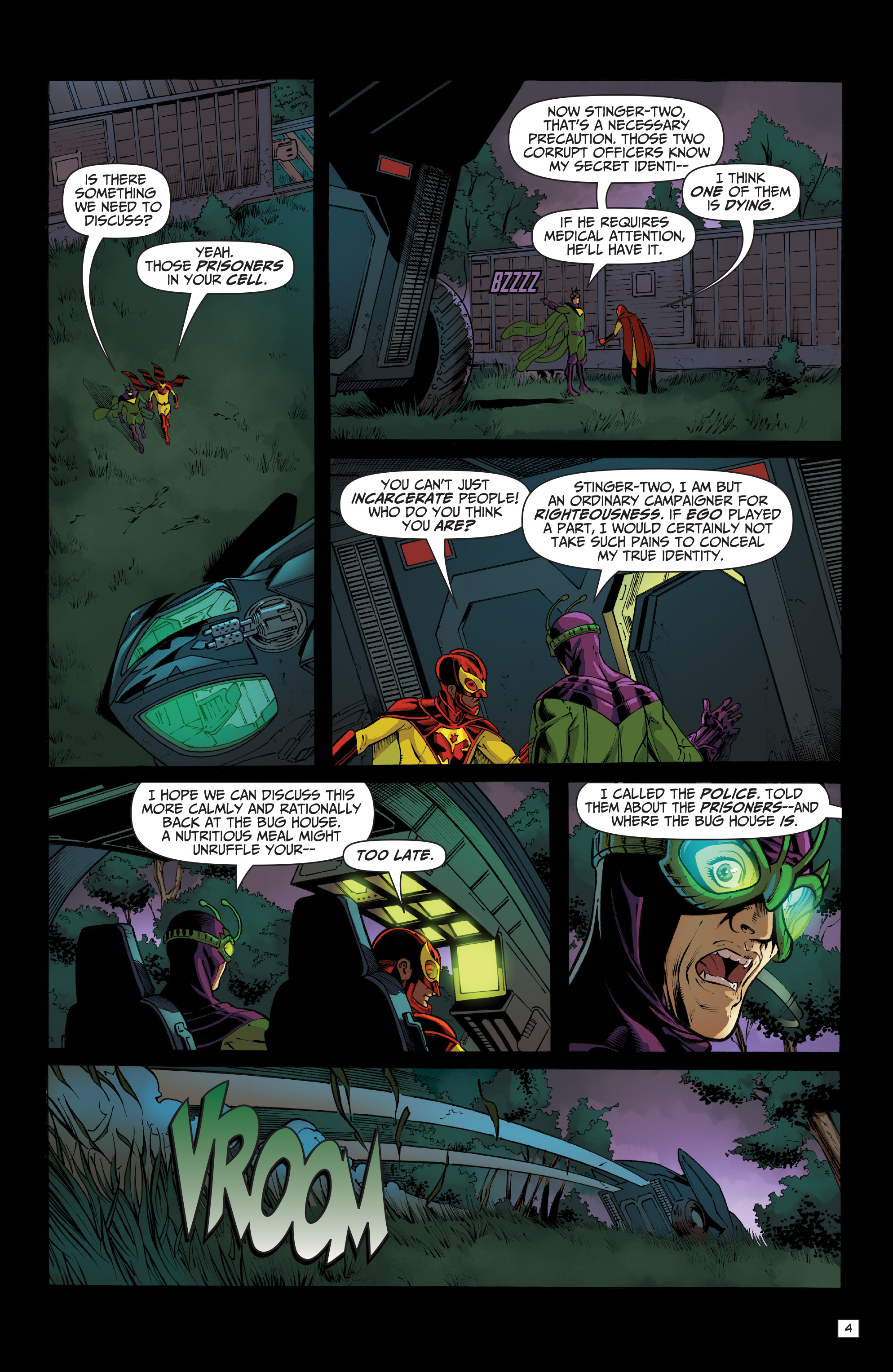 Read online The Wrong Earth comic -  Issue #6 - 6