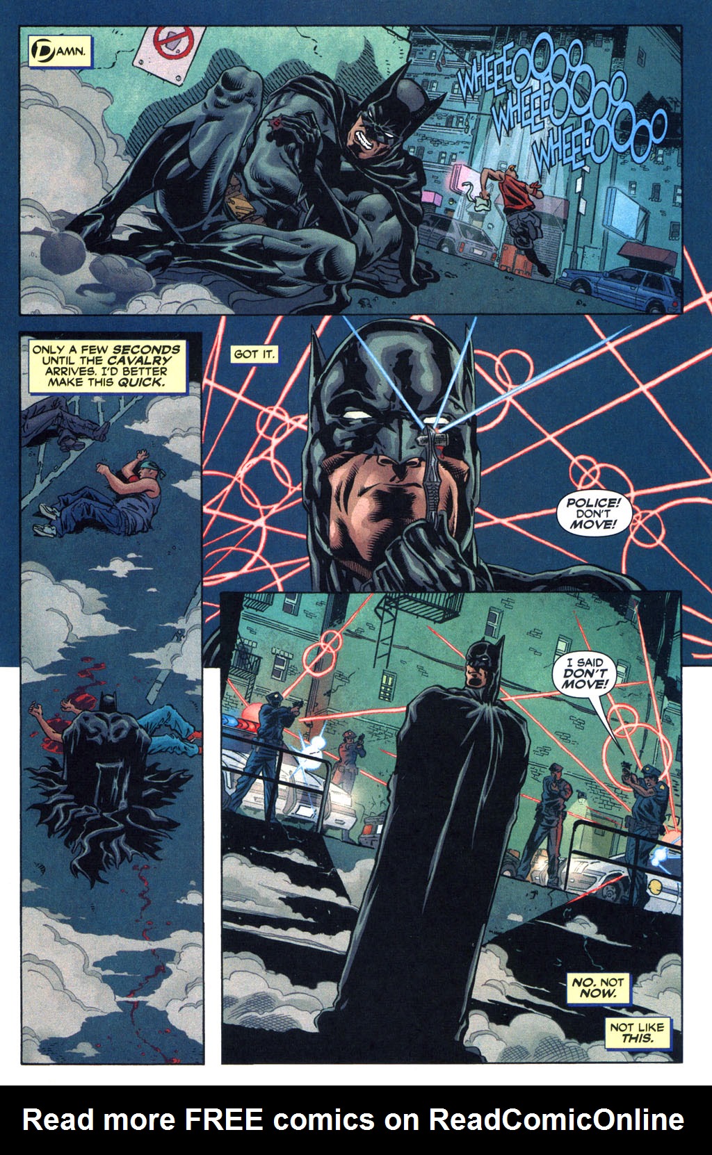 Read online Batman Allies Secret Files and Origins 2005 comic -  Issue # Full - 11