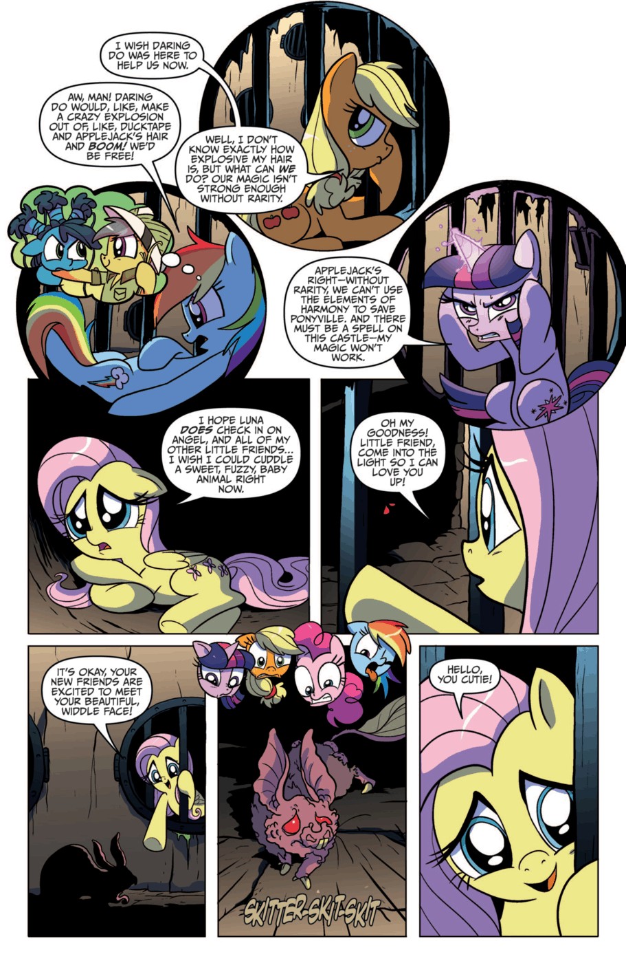 Read online My Little Pony: Friendship is Magic comic -  Issue #7 - 14